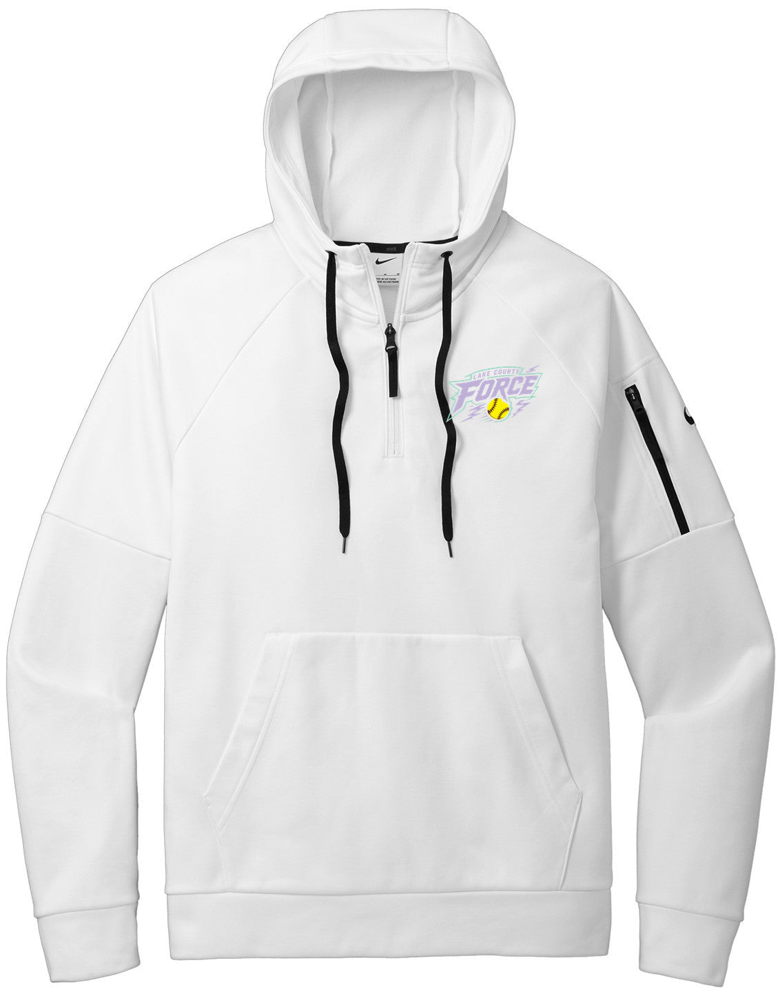 Nike Therma-FIT 1/4-Zip Fleece Hoodie