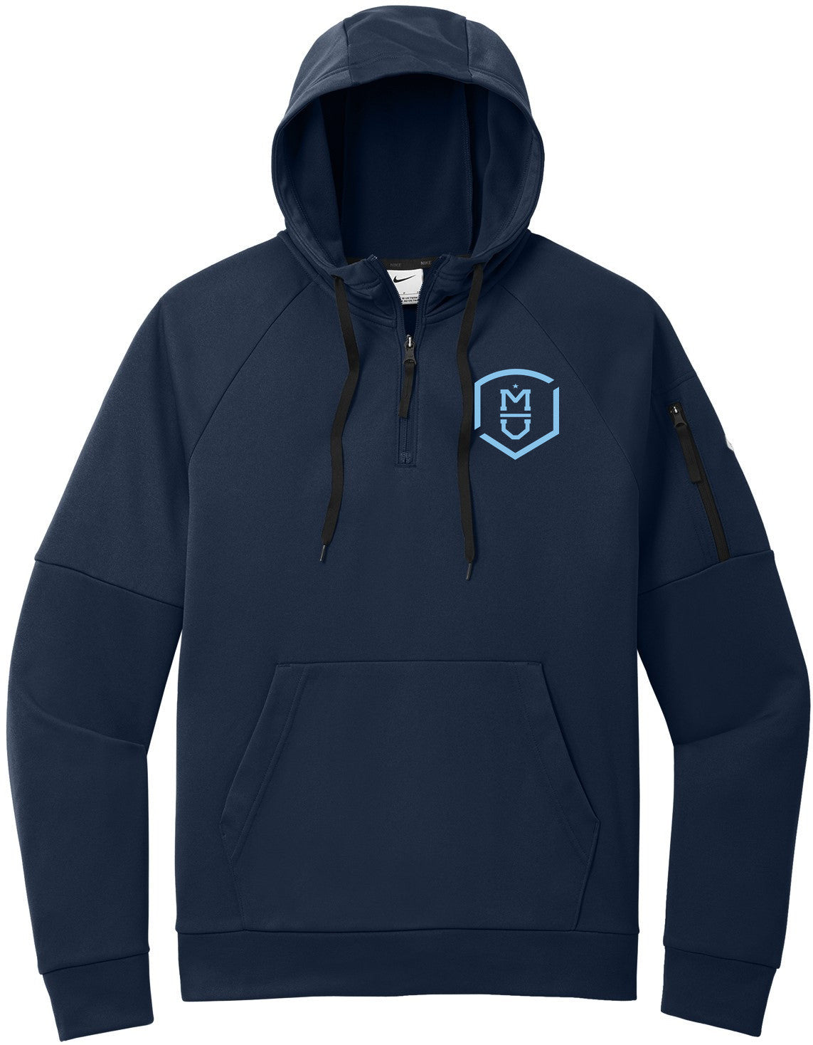 Nike Therma-FIT 1/4-Zip Fleece Hoodie