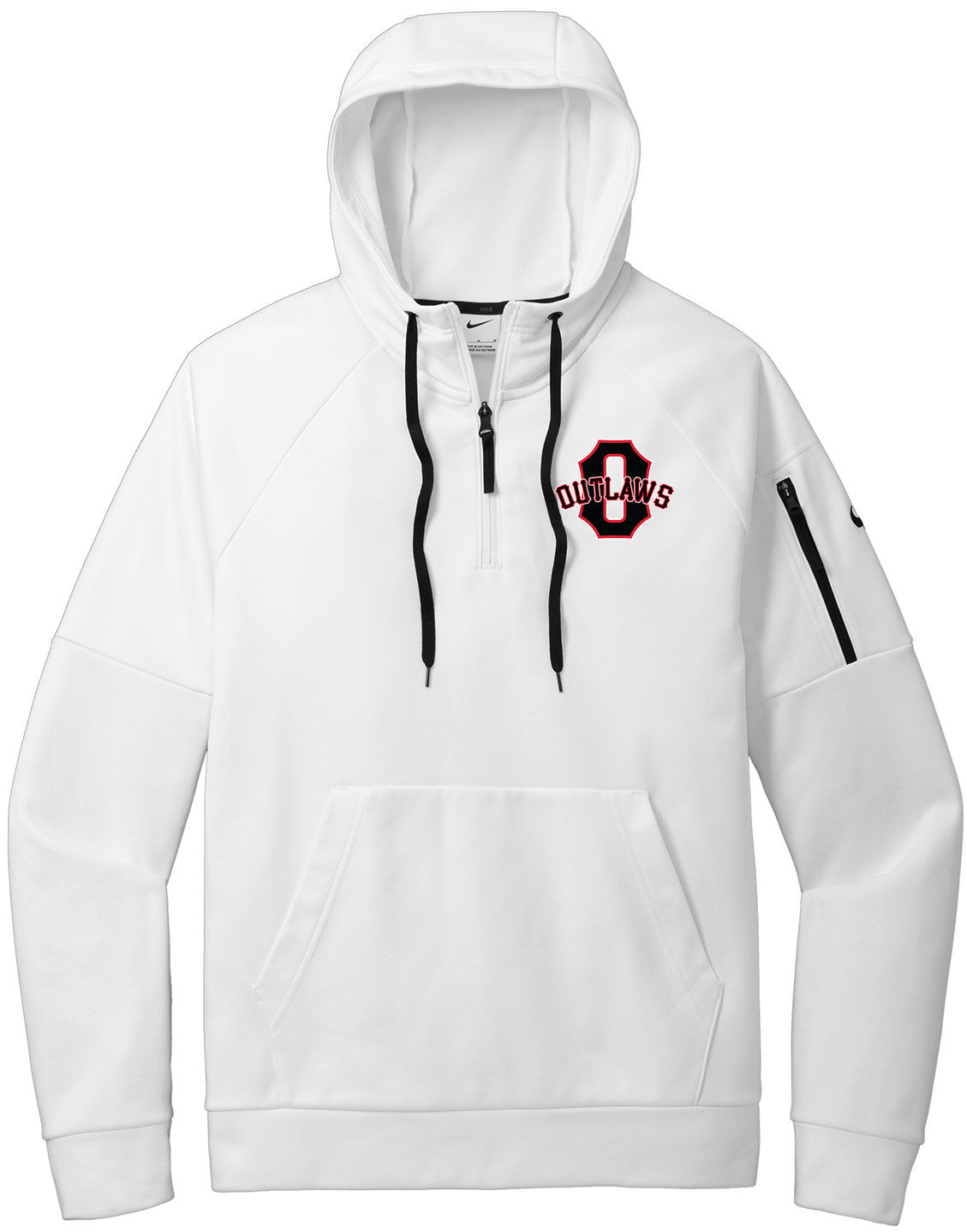 Nike Therma-FIT 1/4-Zip Fleece Hoodie