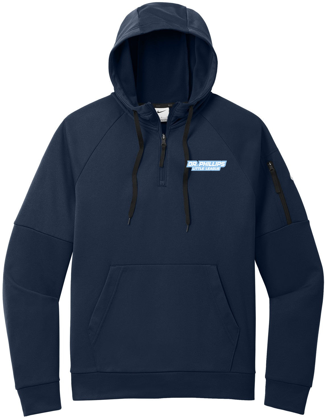 Nike Therma-FIT 1/4-Zip Fleece Hoodie
