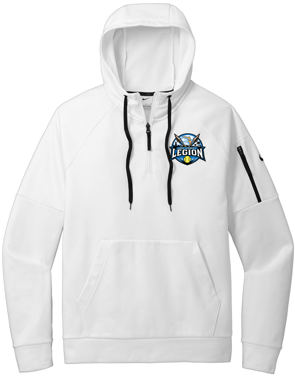 Nike Therma-FIT 1/4-Zip Fleece Hoodie