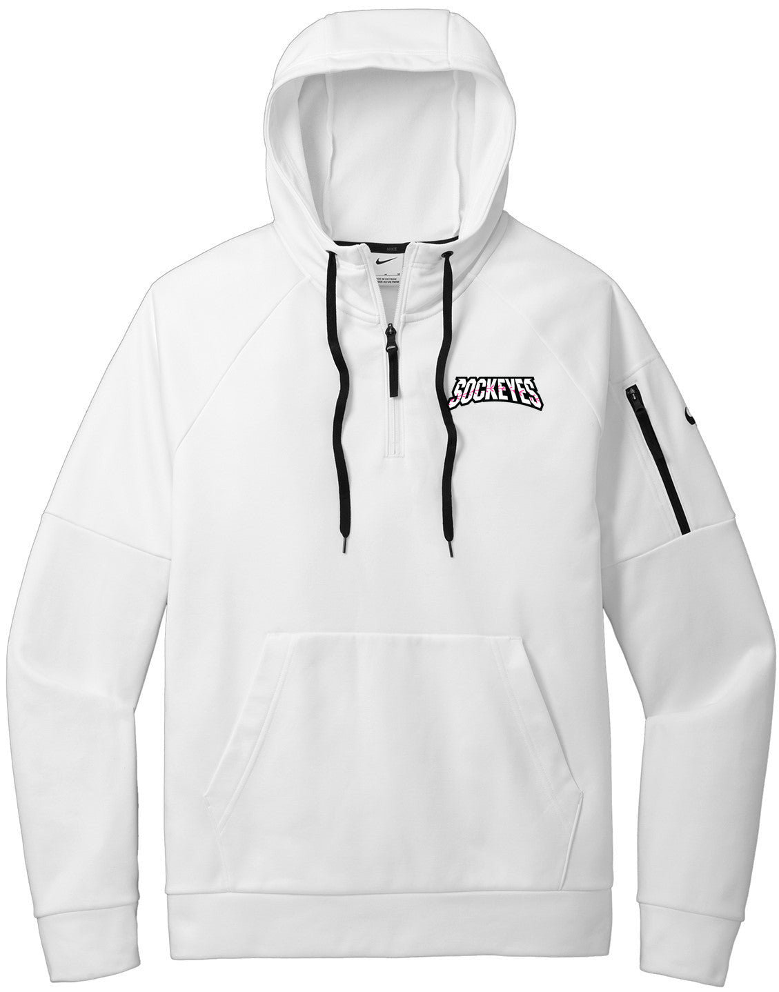 Nike Therma-FIT 1/4-Zip Fleece Hoodie