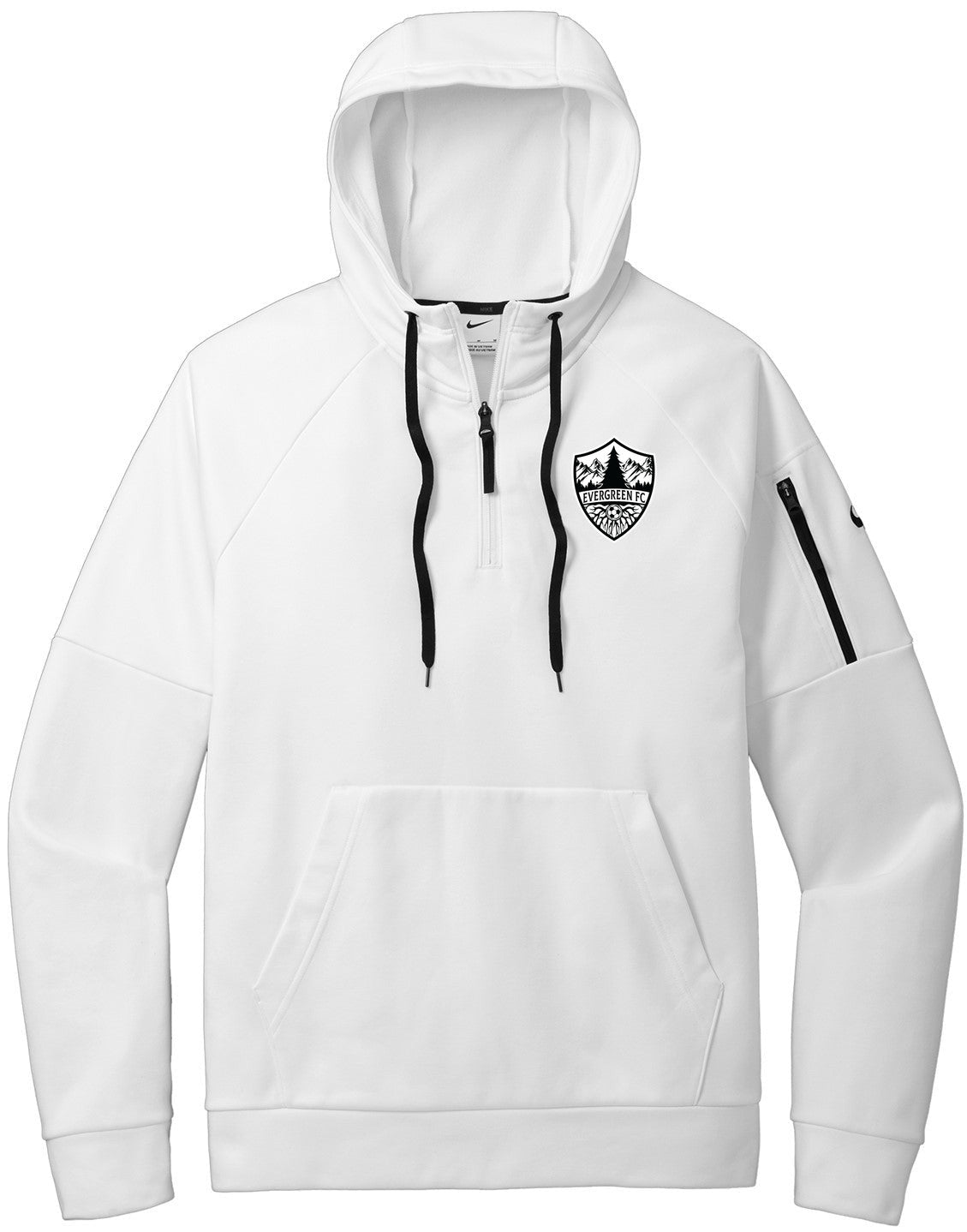 Nike Therma-FIT 1/4-Zip Fleece Hoodie