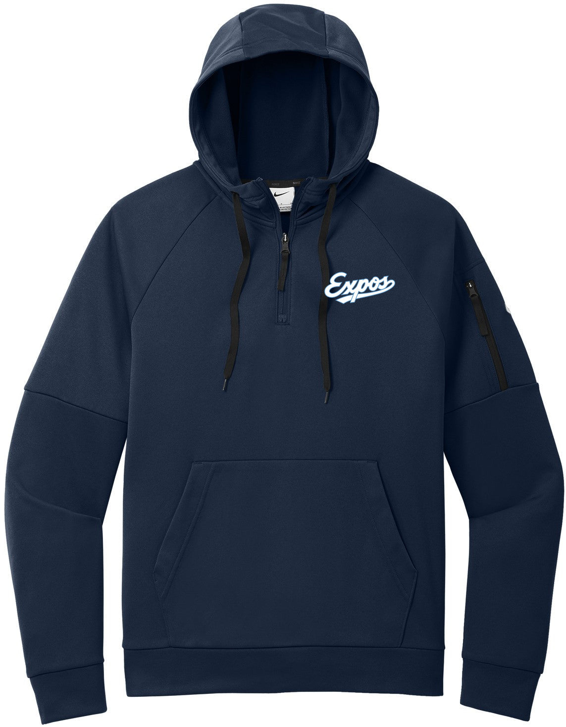 Nike Therma-FIT 1/4-Zip Fleece Hoodie