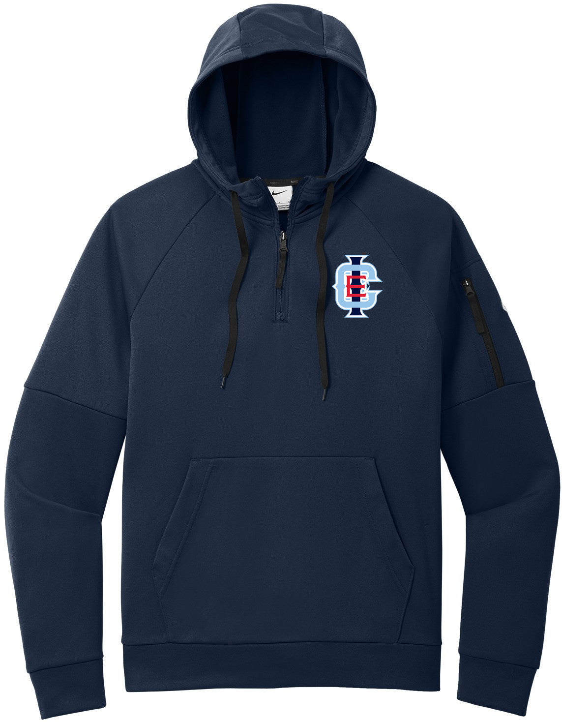 Nike Therma-FIT 1/4-Zip Fleece Hoodie