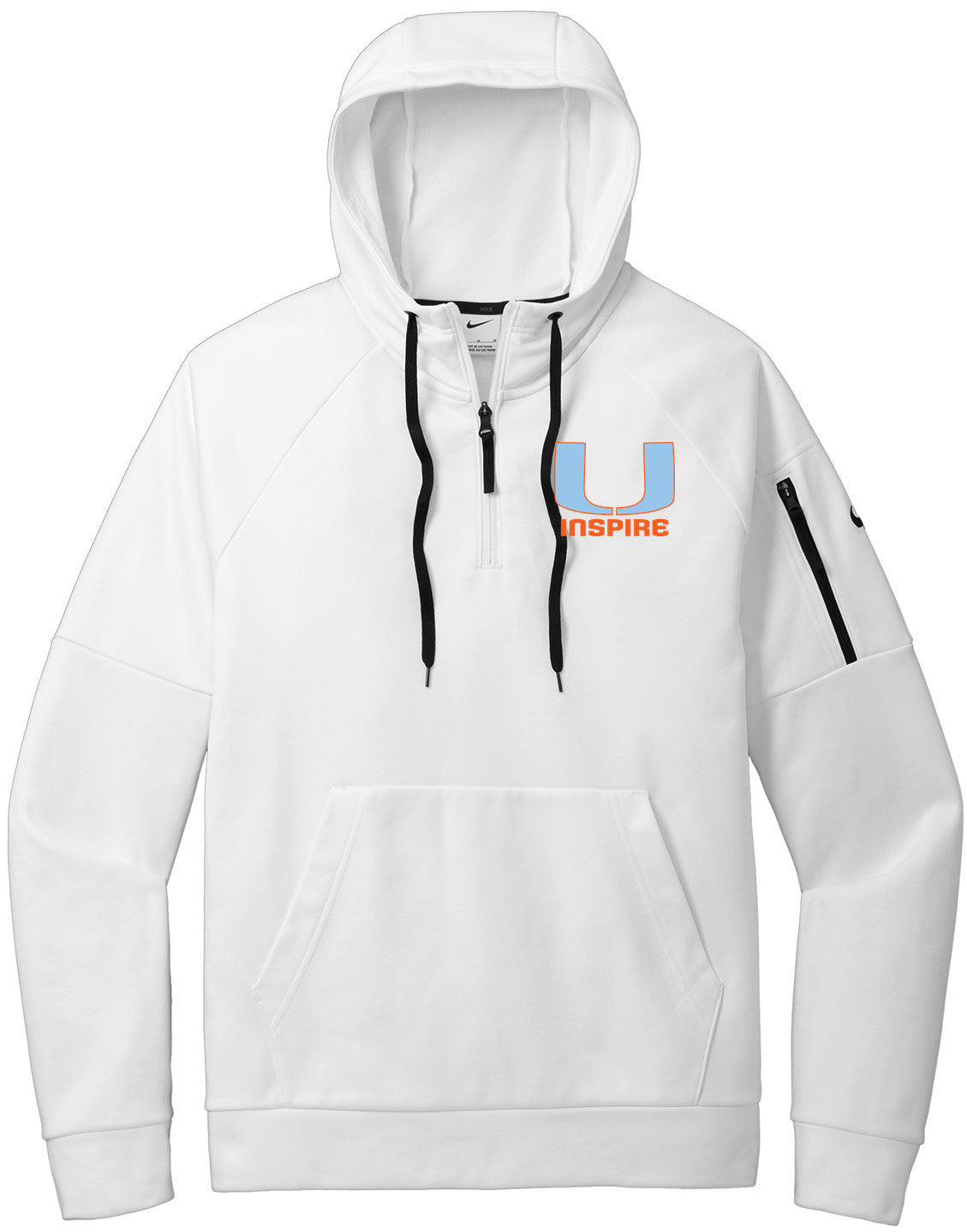 Nike Therma-FIT 1/4-Zip Fleece Hoodie