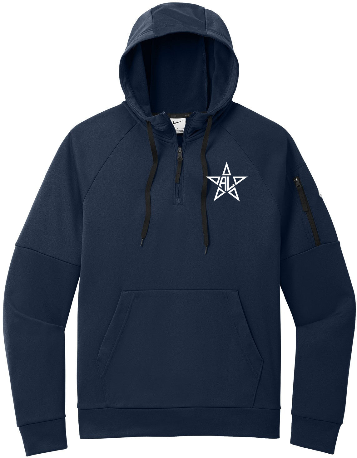 Nike Therma-FIT 1/4-Zip Fleece Hoodie