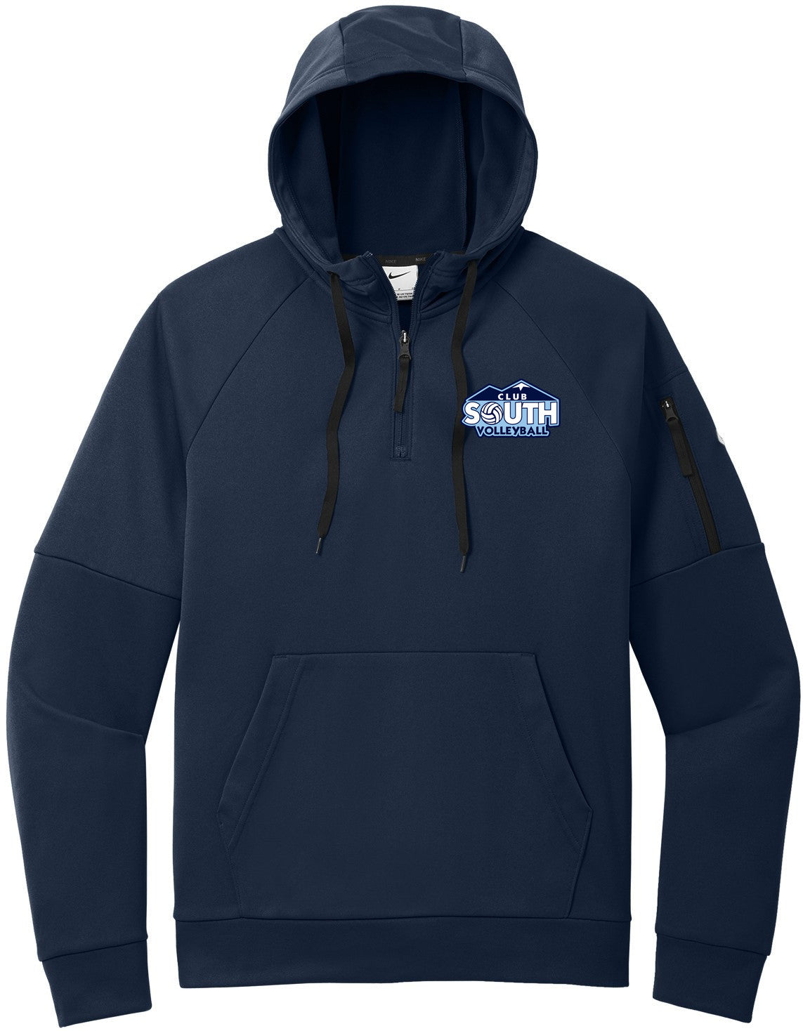Nike Therma-FIT 1/4-Zip Fleece Hoodie