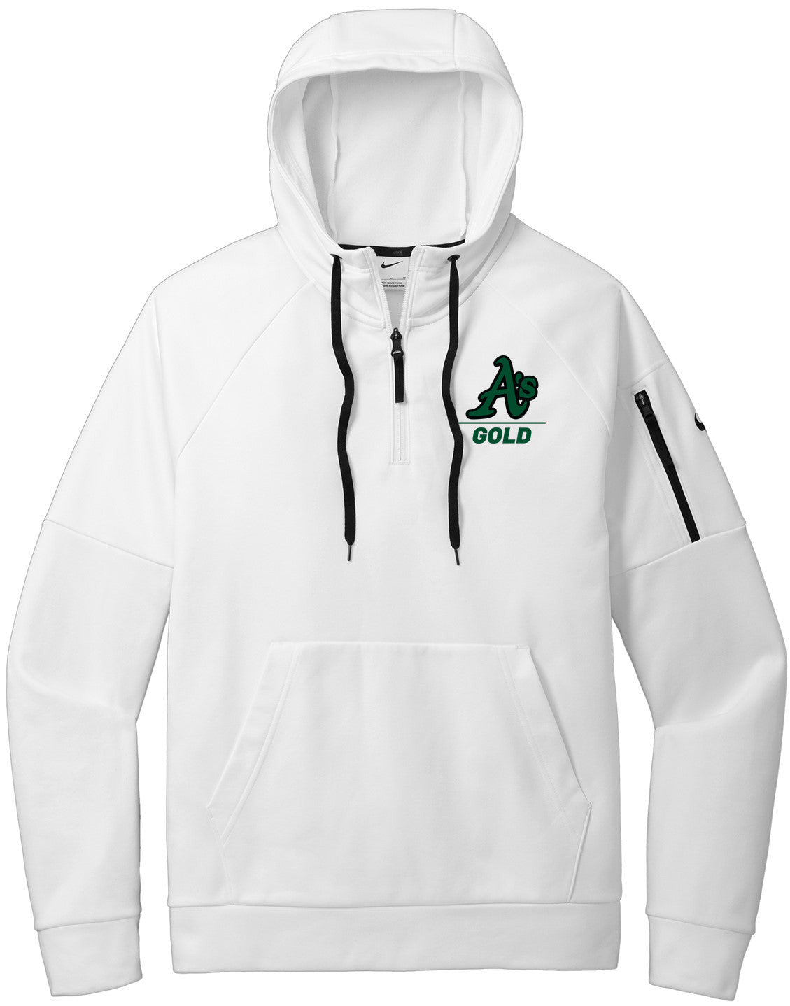 Nike Therma-FIT 1/4-Zip Fleece Hoodie