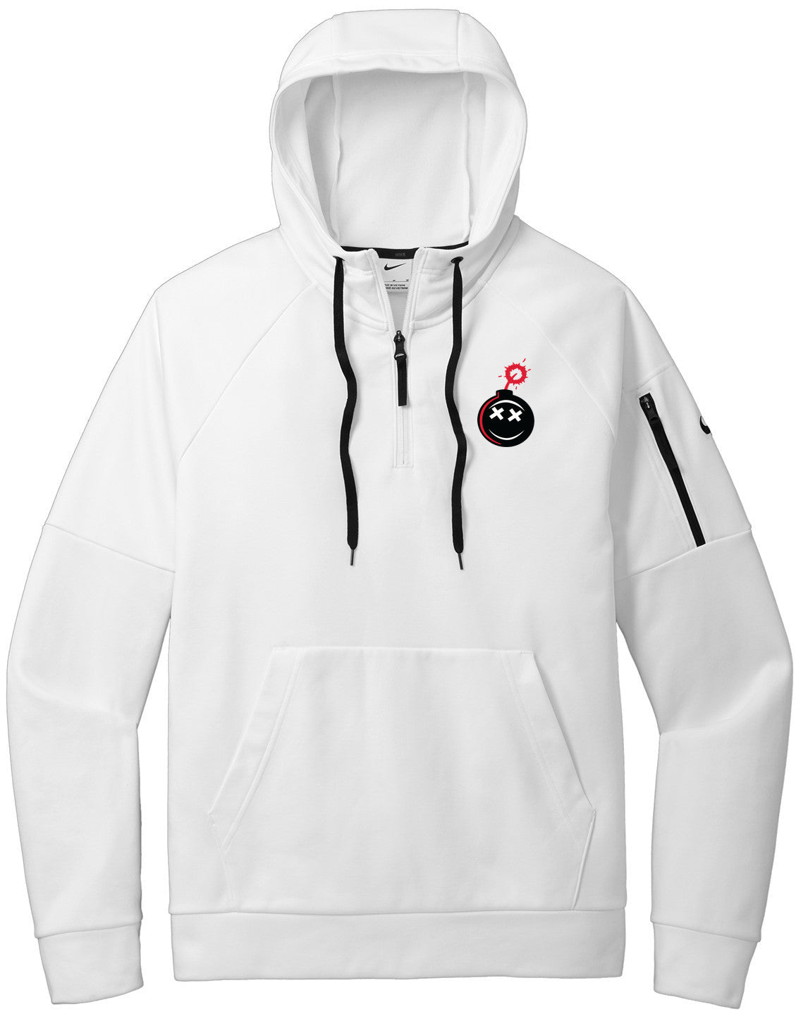 Nike Therma-FIT 1/4-Zip Fleece Hoodie
