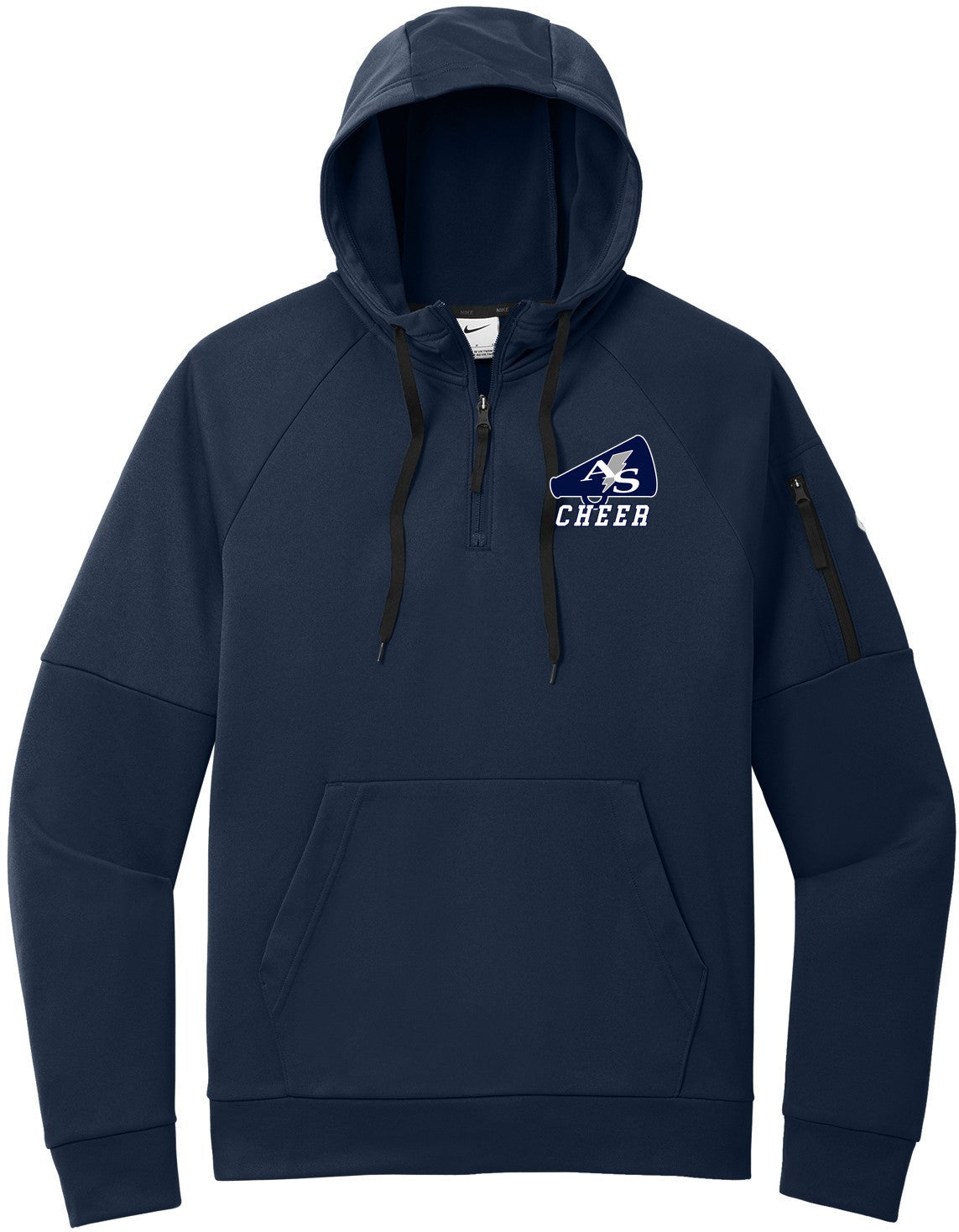 Nike Therma-FIT 1/4-Zip Fleece Hoodie