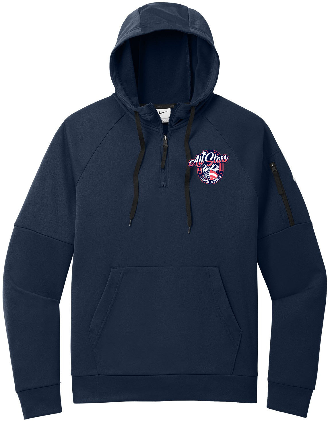 Nike Therma-FIT 1/4-Zip Fleece Hoodie