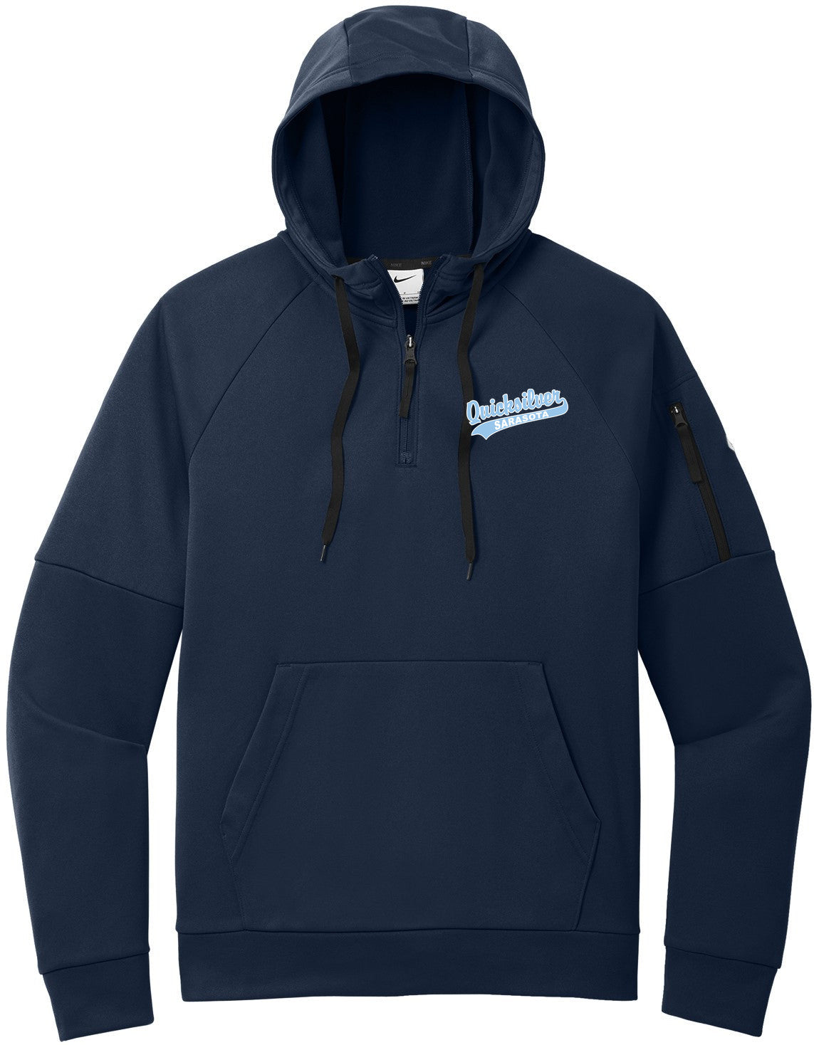 Nike Therma-FIT 1/4-Zip Fleece Hoodie
