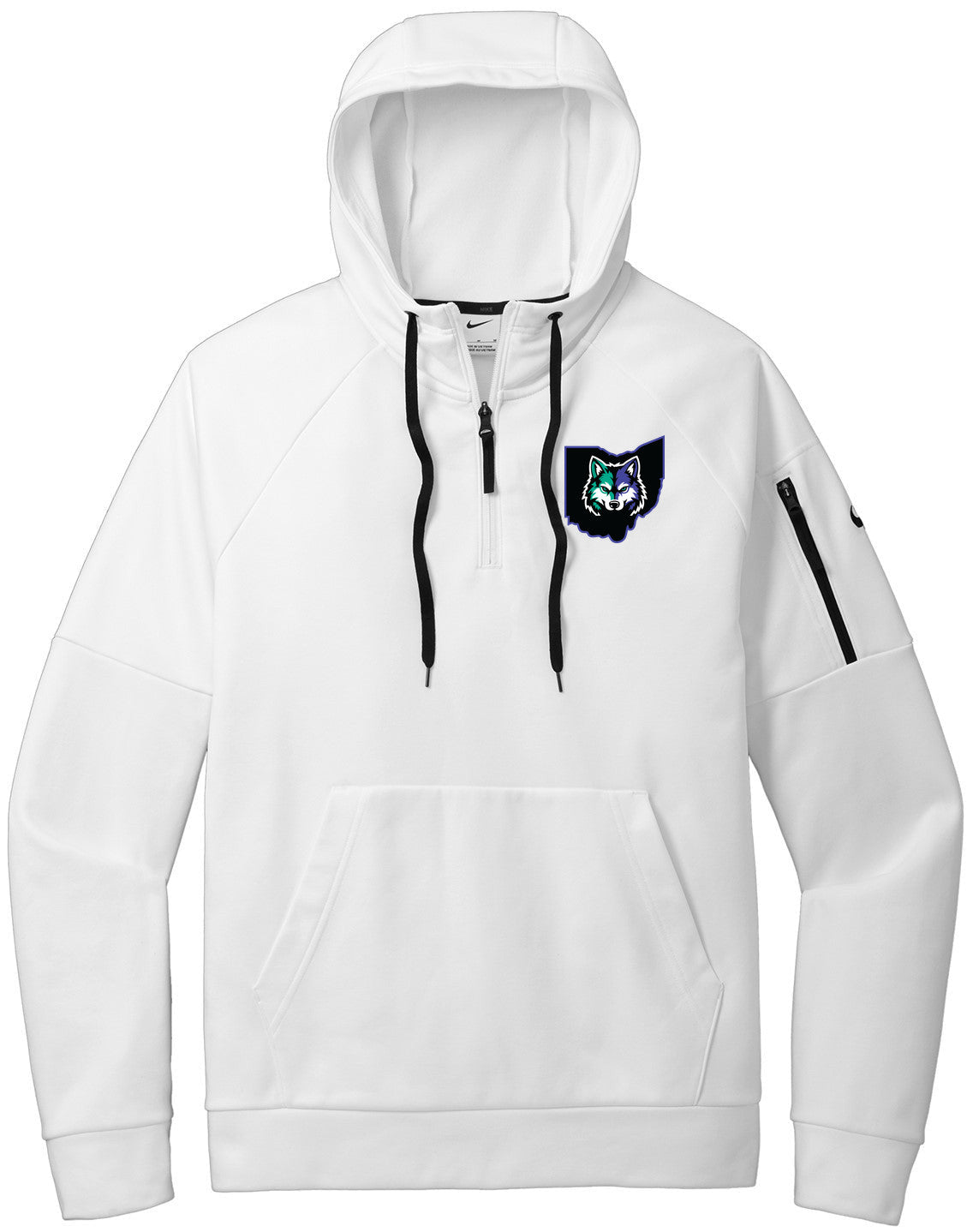Nike Therma-FIT 1/4-Zip Fleece Hoodie