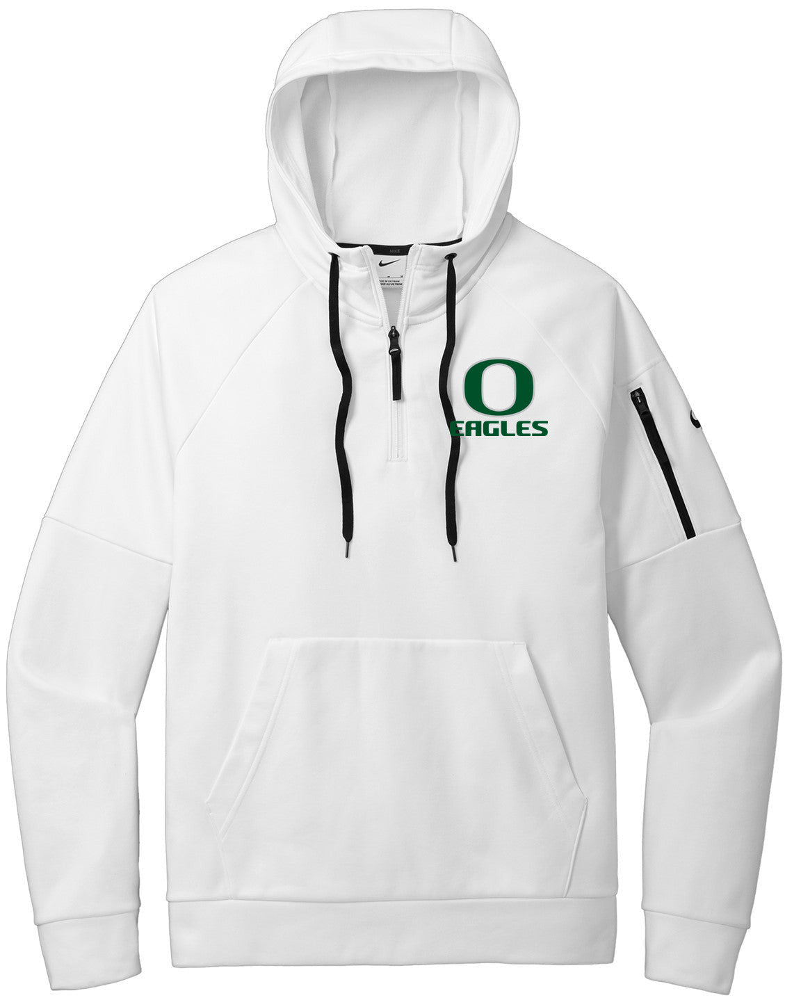 Nike Therma-FIT 1/4-Zip Fleece Hoodie