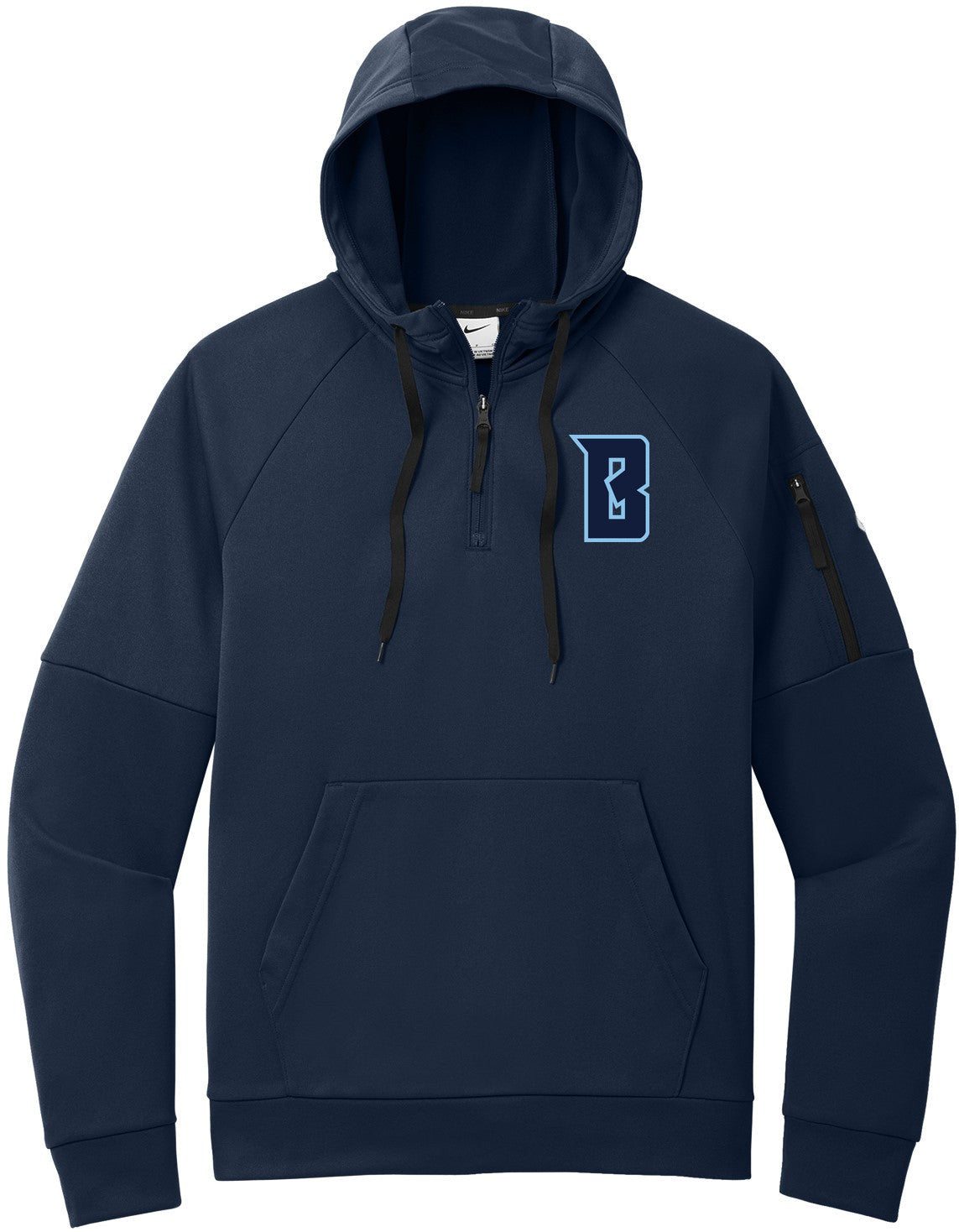 Nike Therma-FIT 1/4-Zip Fleece Hoodie