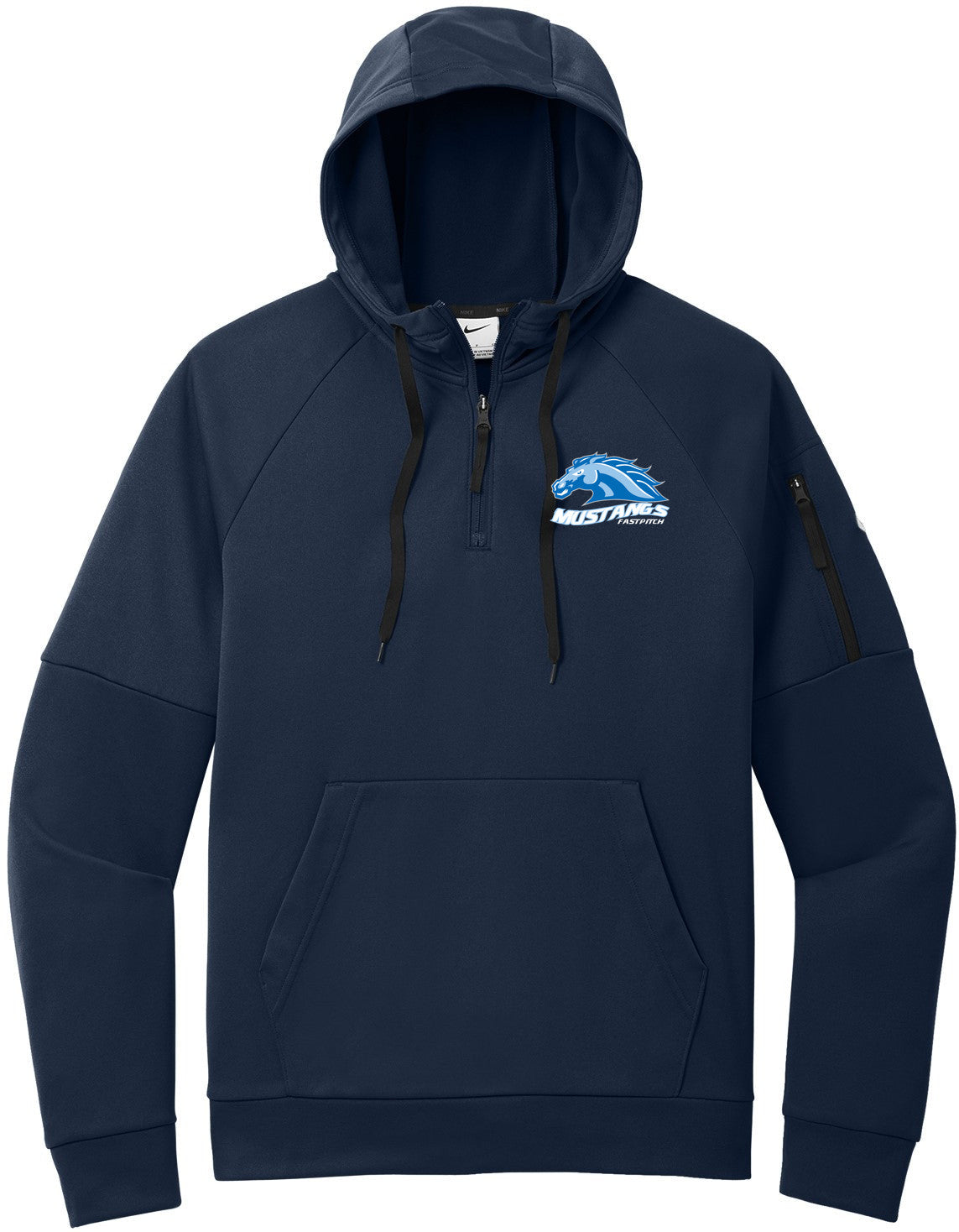 Nike Therma-FIT 1/4-Zip Fleece Hoodie