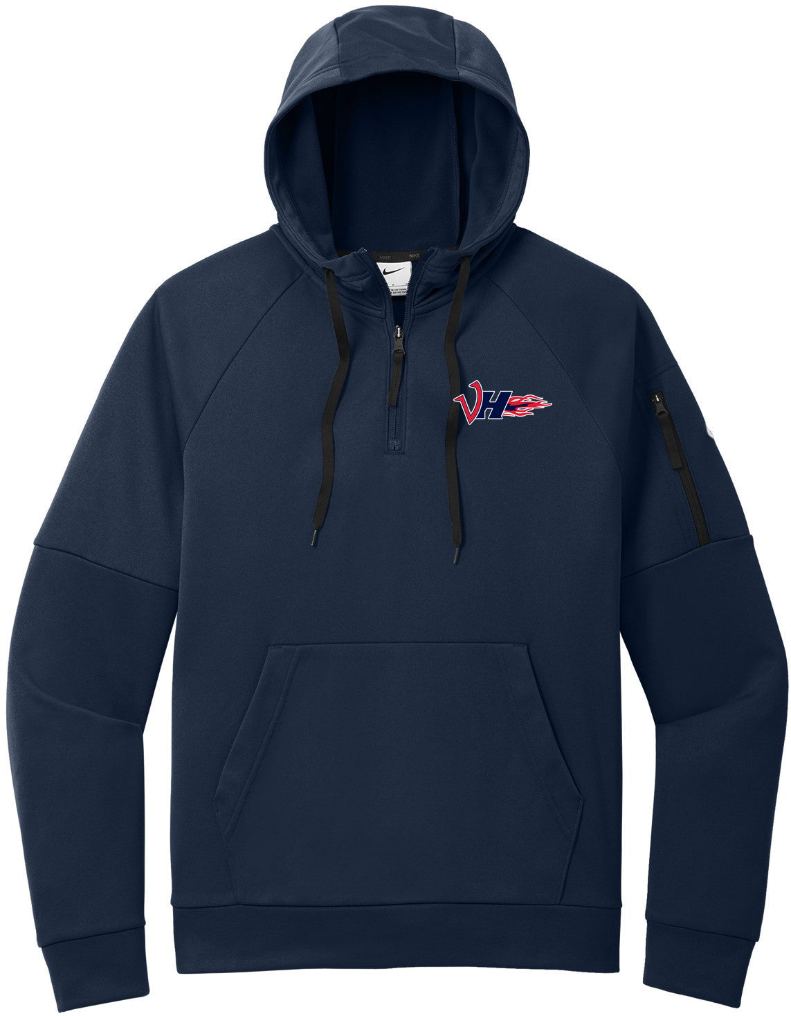 Nike Therma-FIT 1/4-Zip Fleece Hoodie
