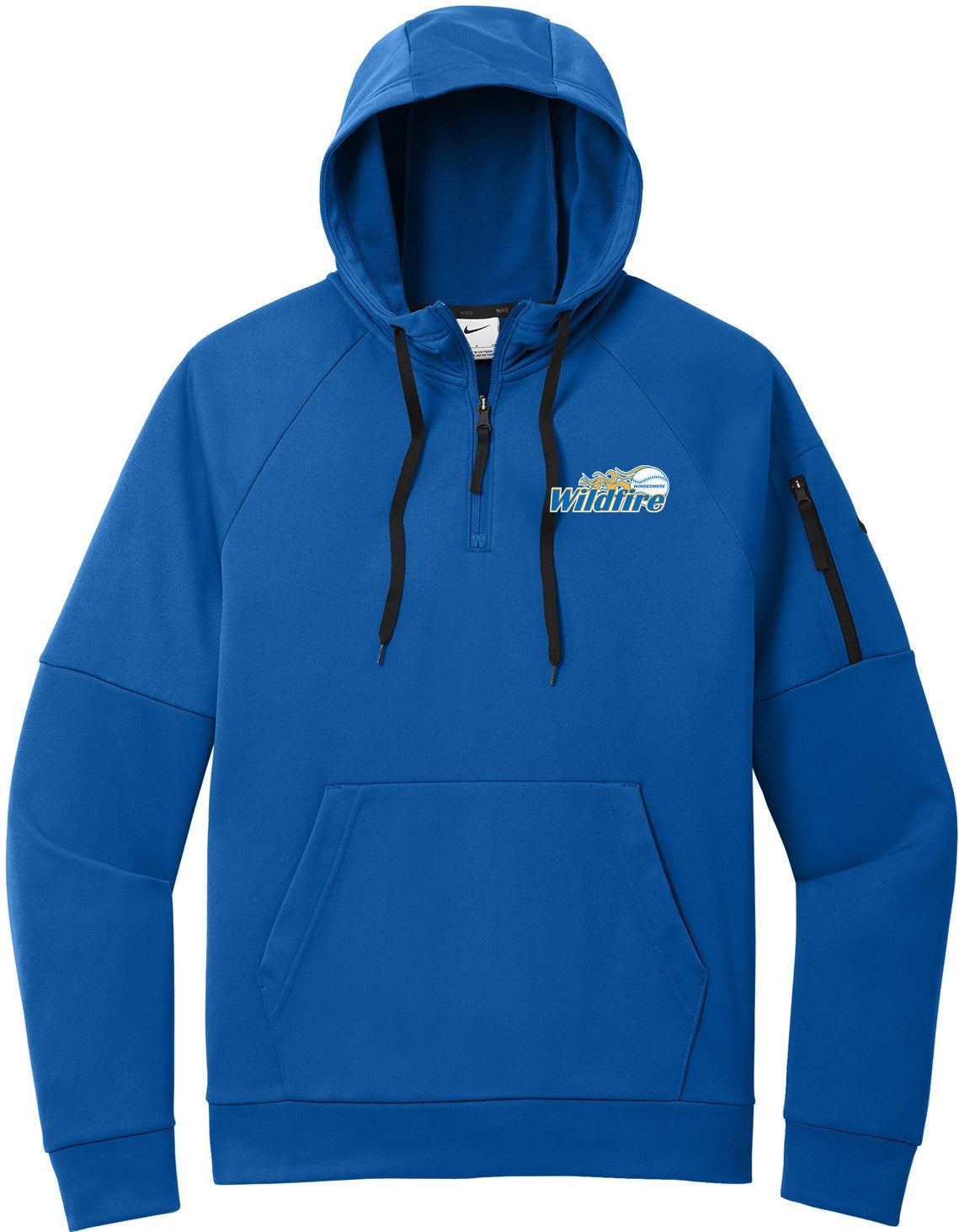 Nike Therma-FIT 1/4-Zip Fleece Hoodie