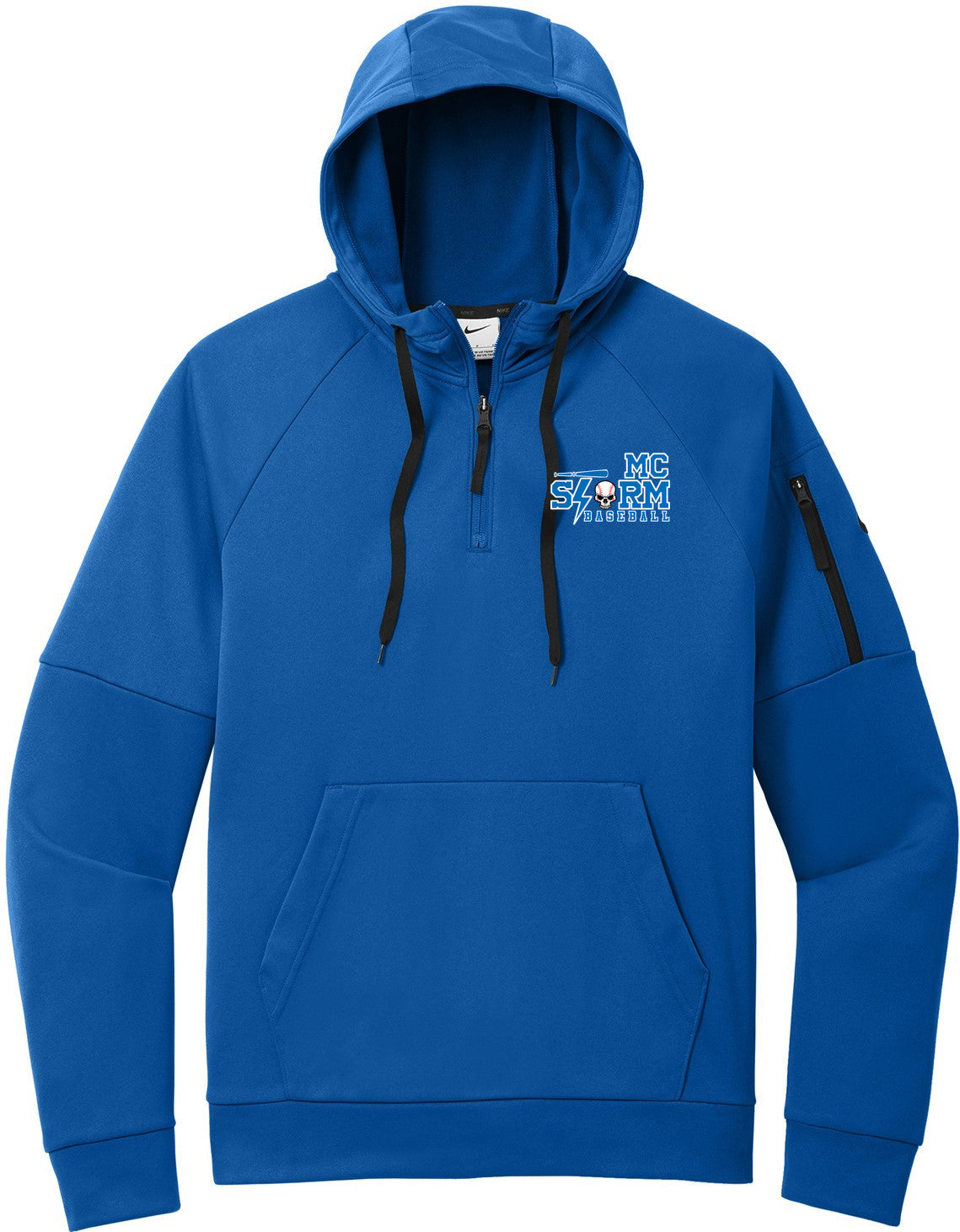 Nike Therma-FIT 1/4-Zip Fleece Hoodie
