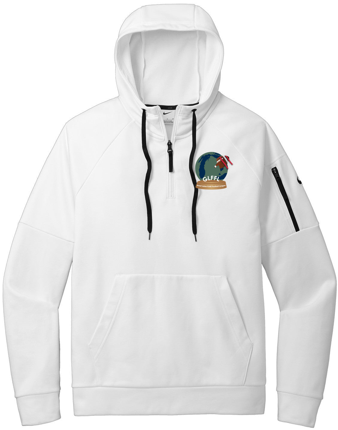 Nike Therma-FIT 1/4-Zip Fleece Hoodie