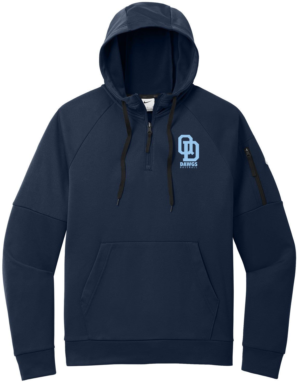 Nike Therma-FIT 1/4-Zip Fleece Hoodie