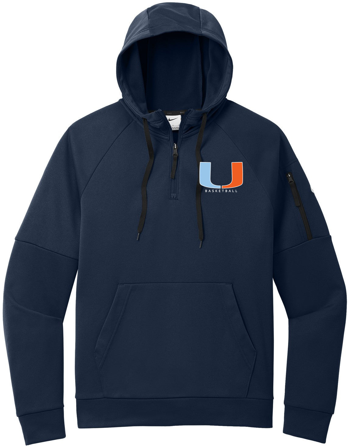 Nike Therma-FIT 1/4-Zip Fleece Hoodie