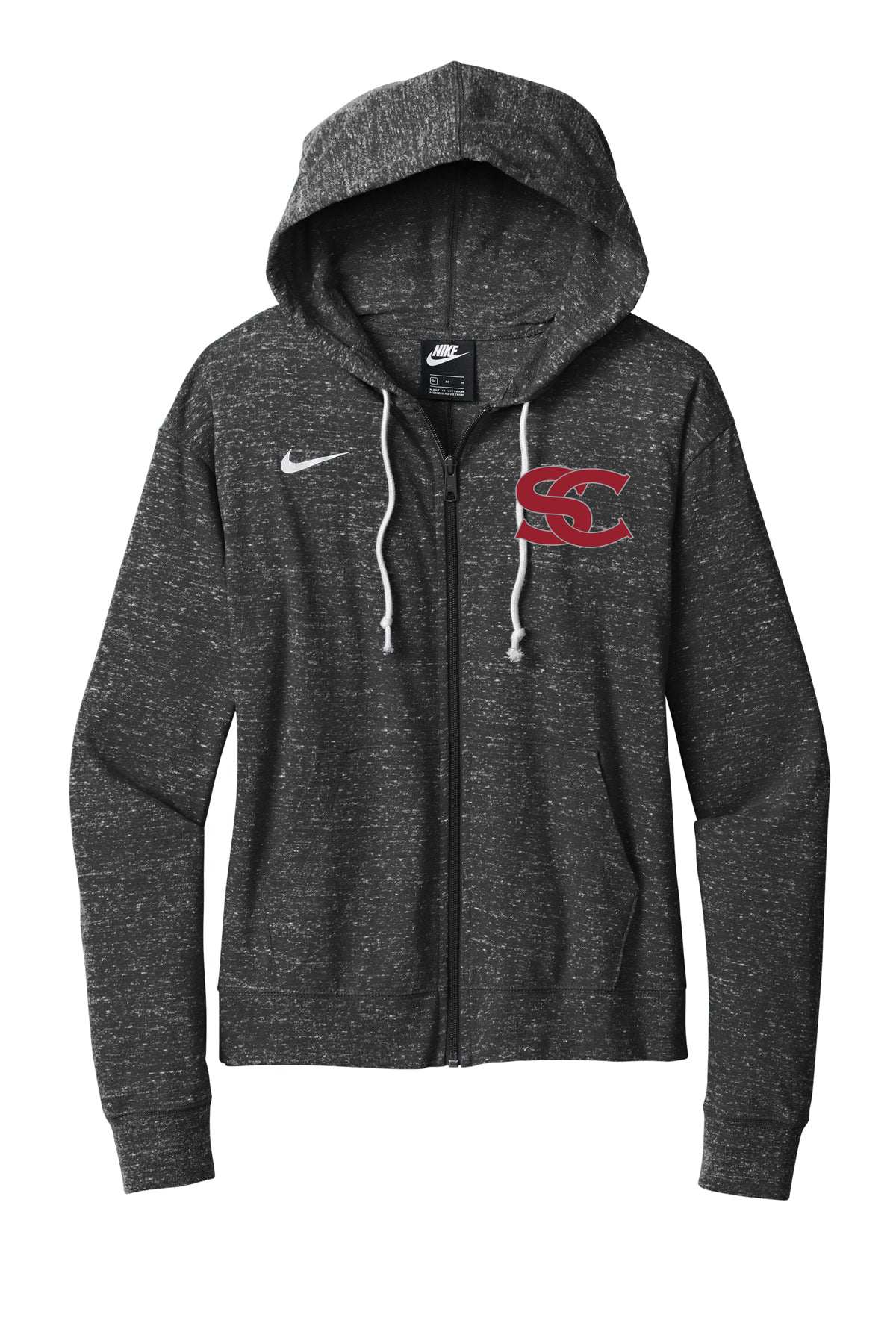 Nike Women's Gym Vintage Full-Zip Hoodie