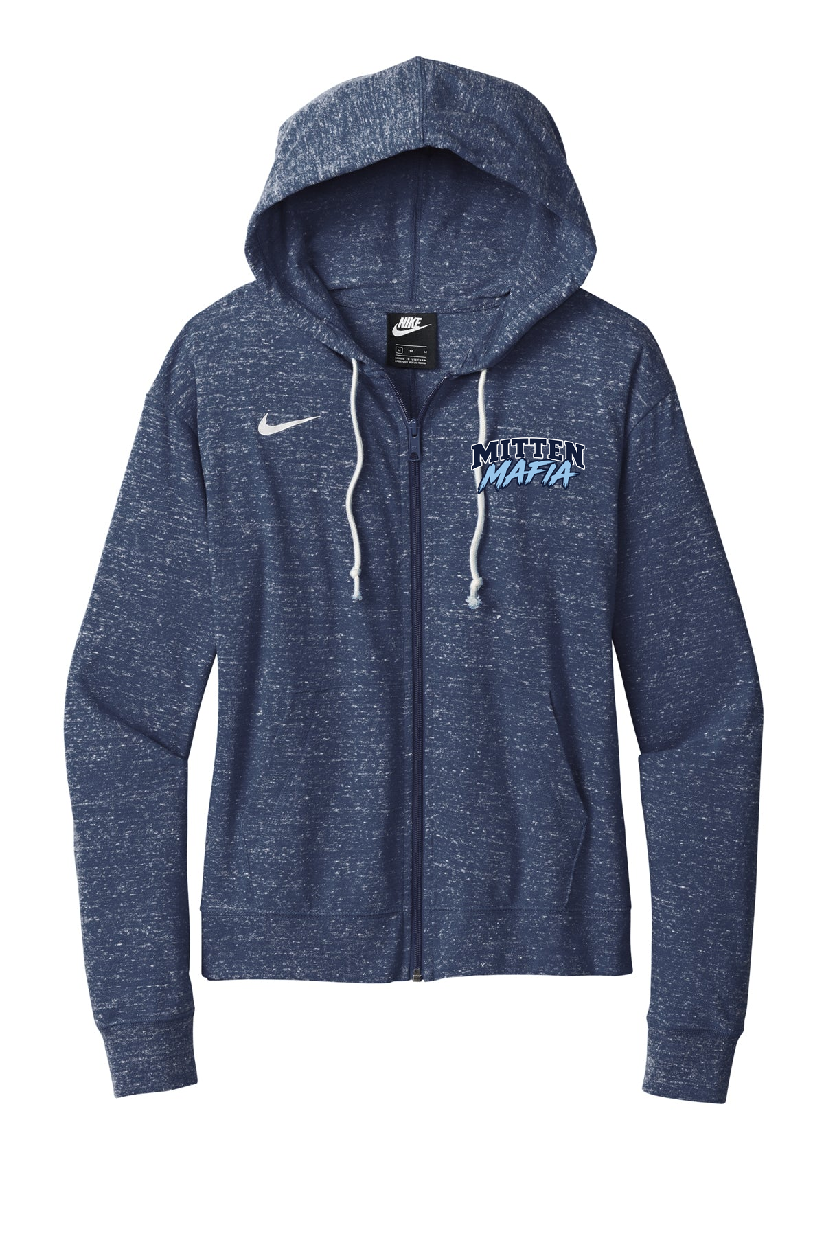 Nike Women's Gym Vintage Full-Zip Hoodie