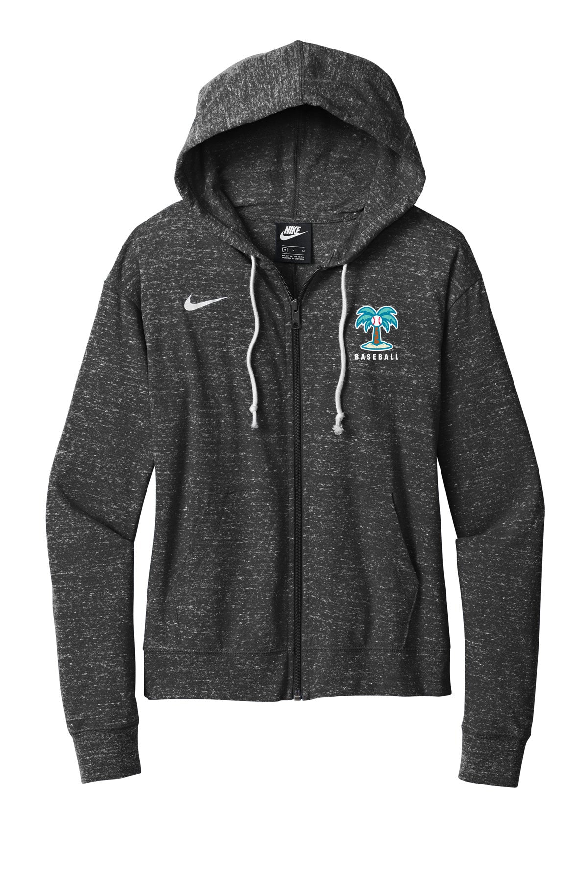 Nike Women's Gym Vintage Full-Zip Hoodie