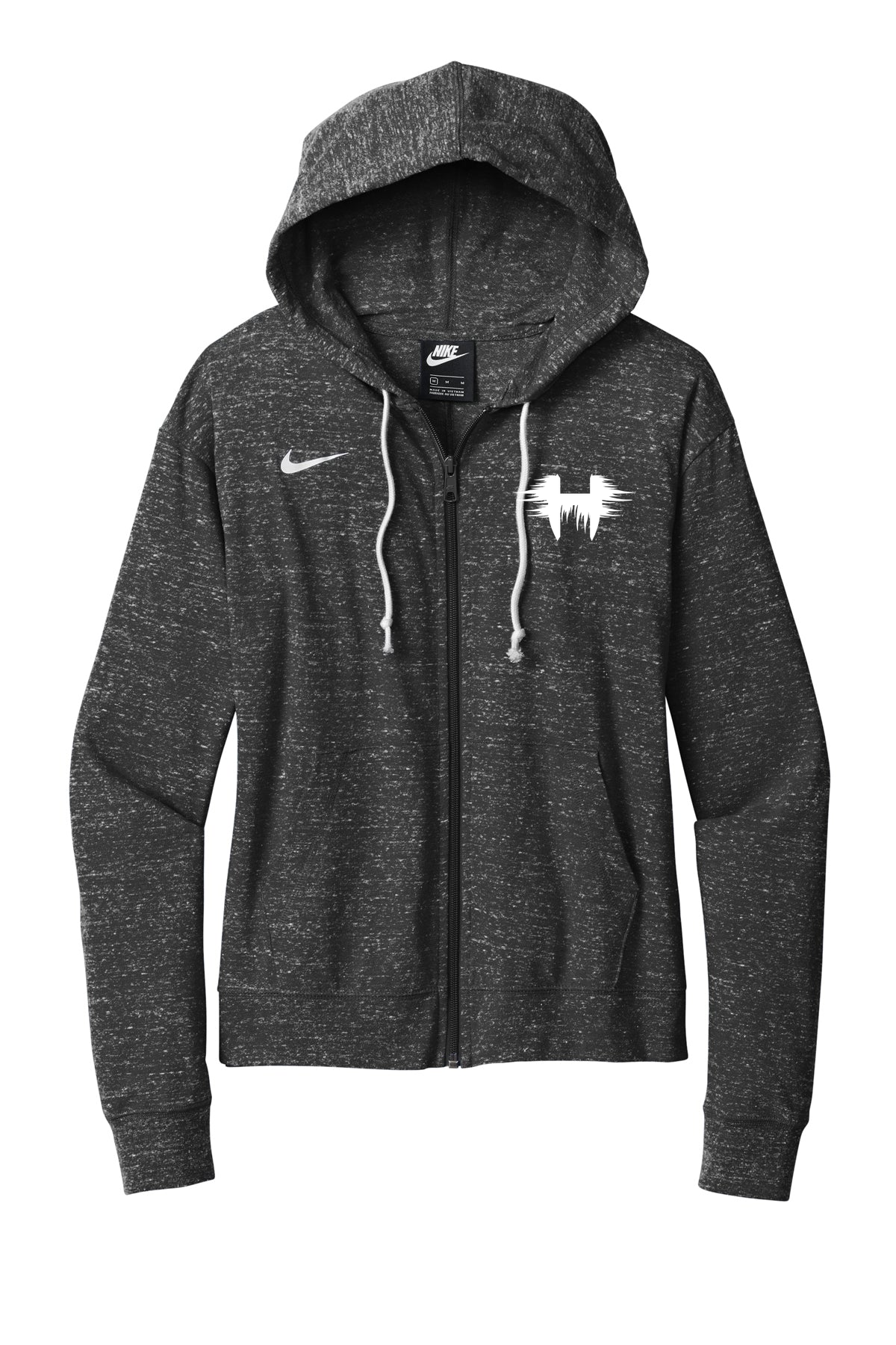 Nike Women's Gym Vintage Full-Zip Hoodie