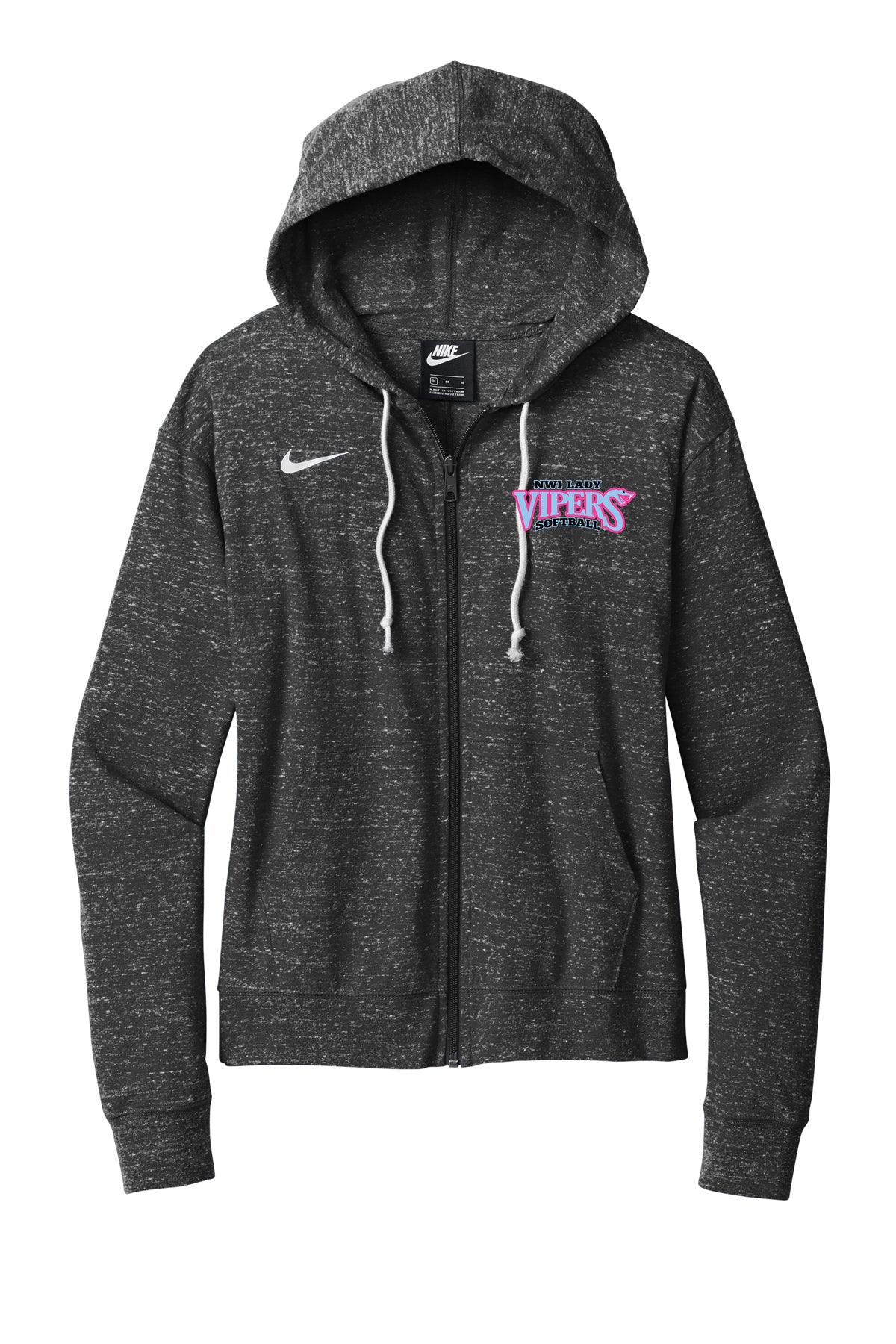 Nike Women's Gym Vintage Full-Zip Hoodie