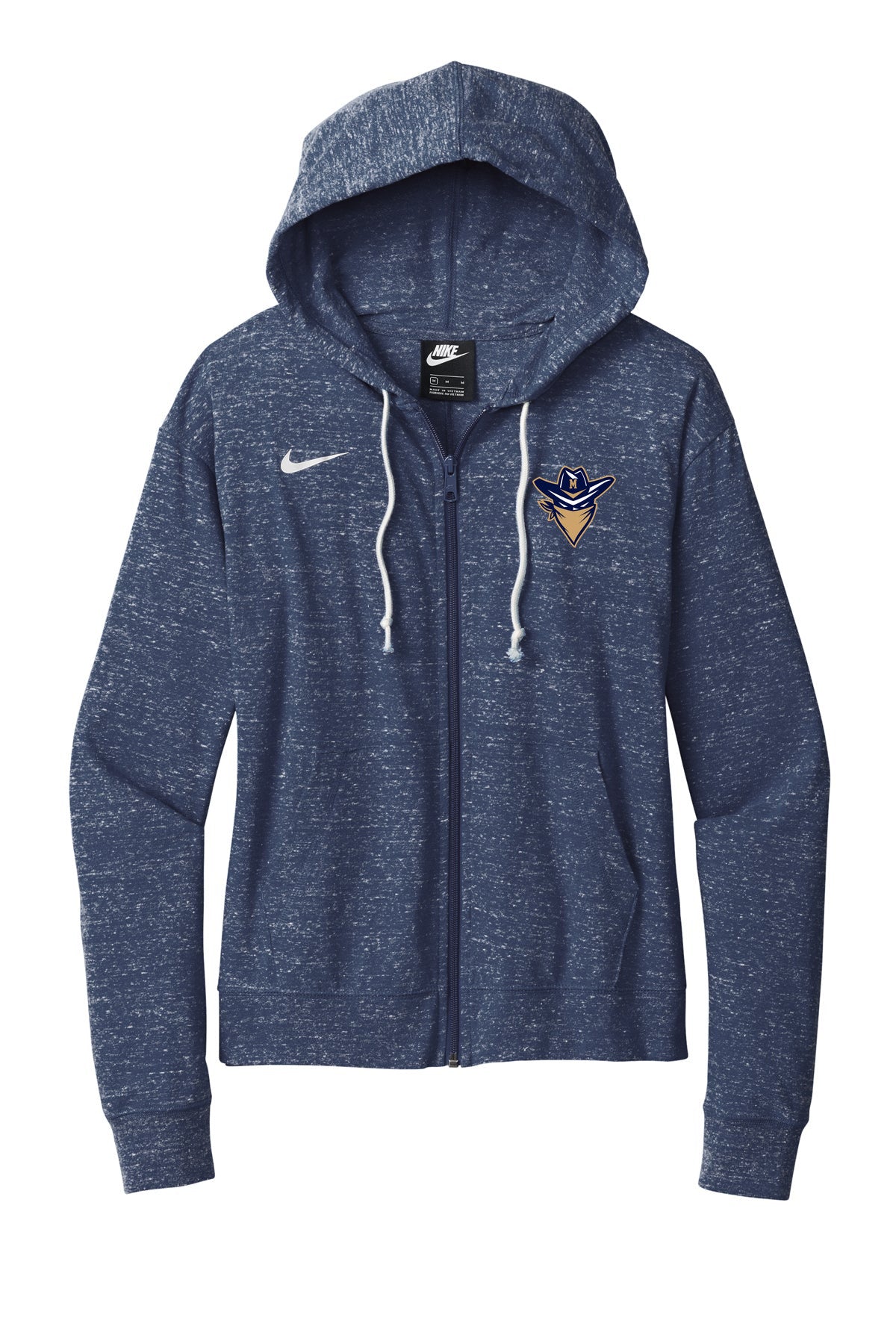Nike Women's Gym Vintage Full-Zip Hoodie