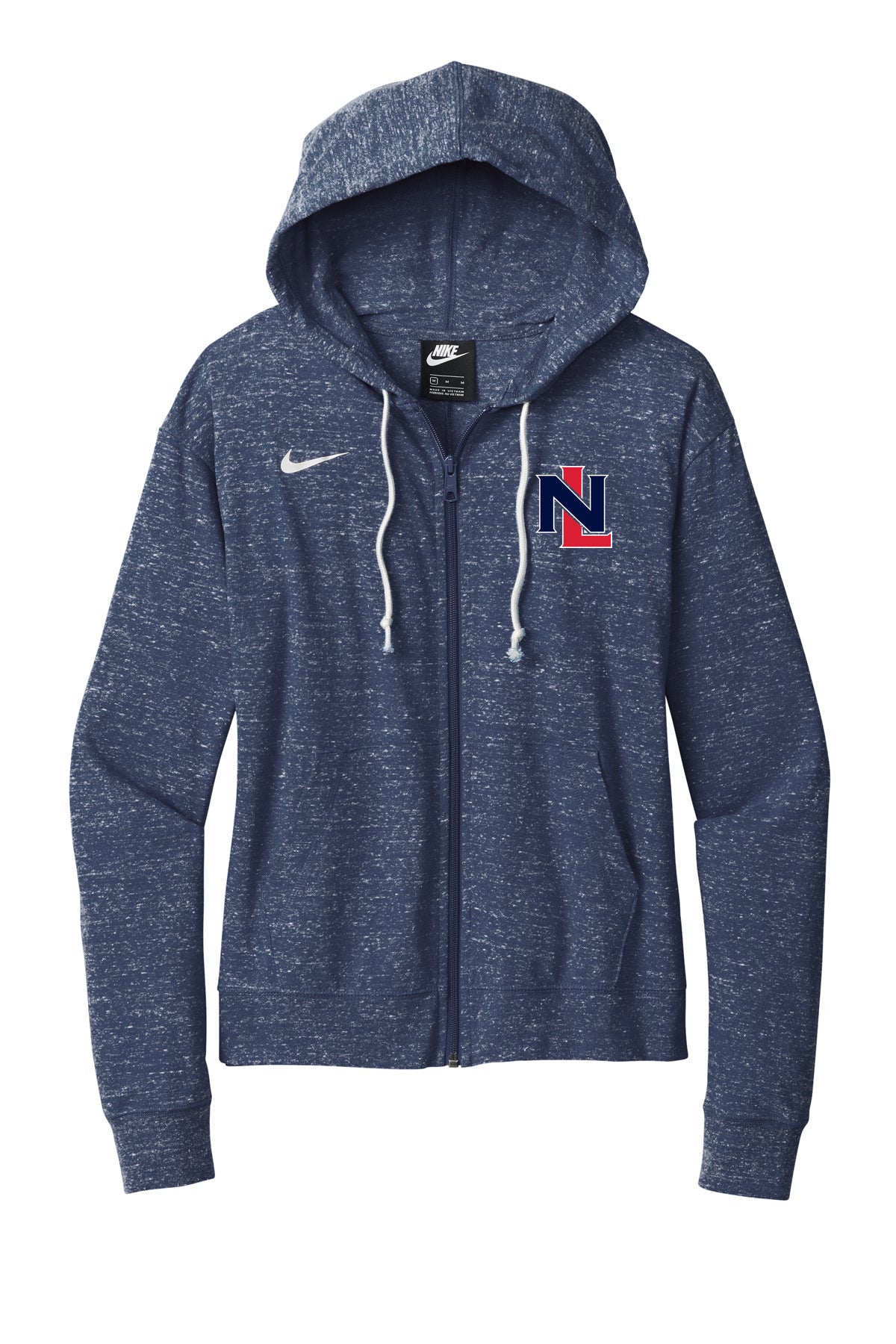 Nike Women's Gym Vintage Full-Zip Hoodie