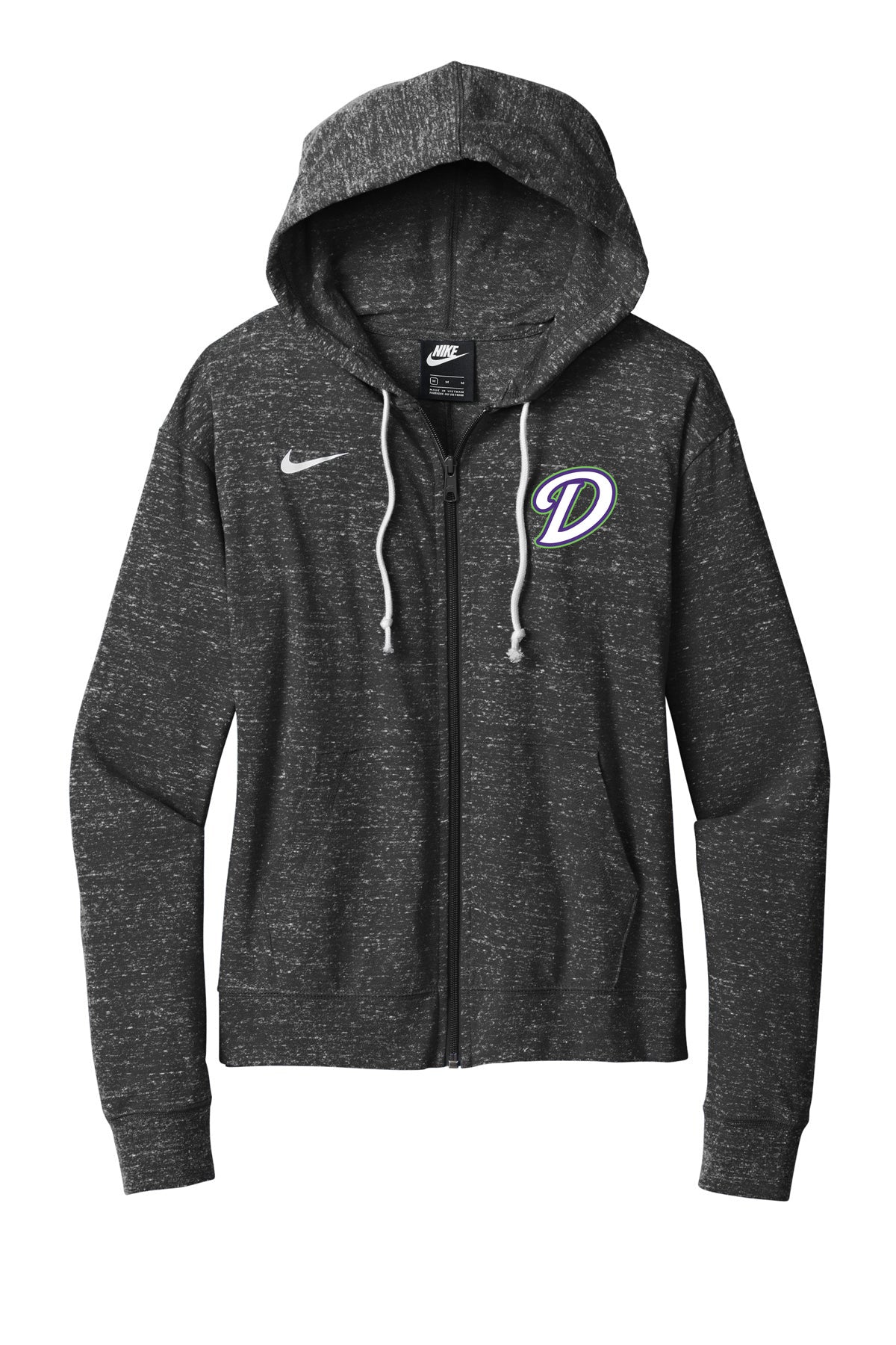 Nike Women's Gym Vintage Full-Zip Hoodie