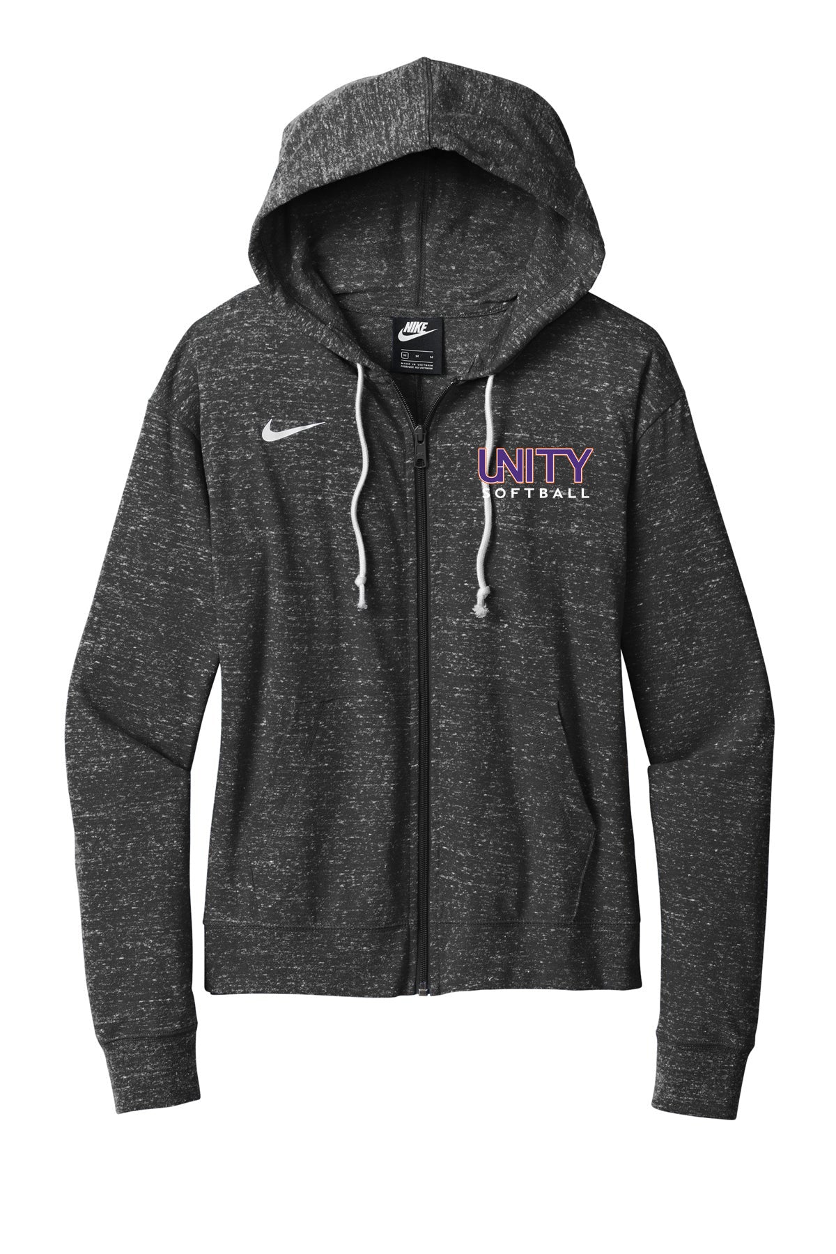 Nike Women's Gym Vintage Full-Zip Hoodie