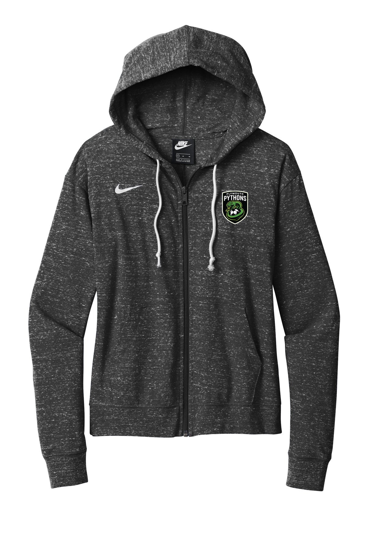 Nike Women's Gym Vintage Full-Zip Hoodie