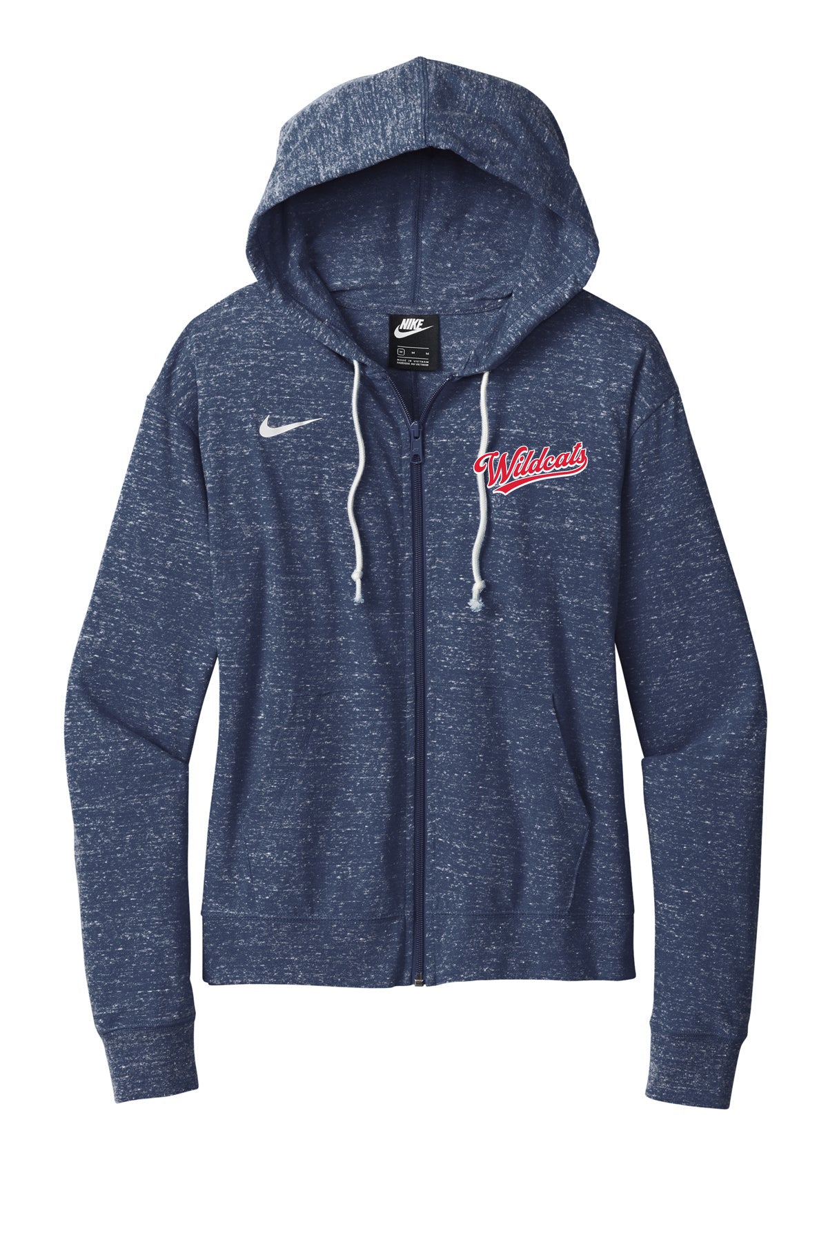 Nike Women's Gym Vintage Full-Zip Hoodie