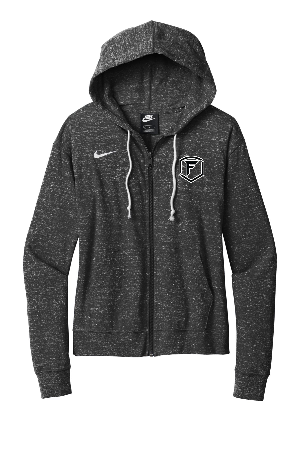Nike Women's Gym Vintage Full-Zip Hoodie