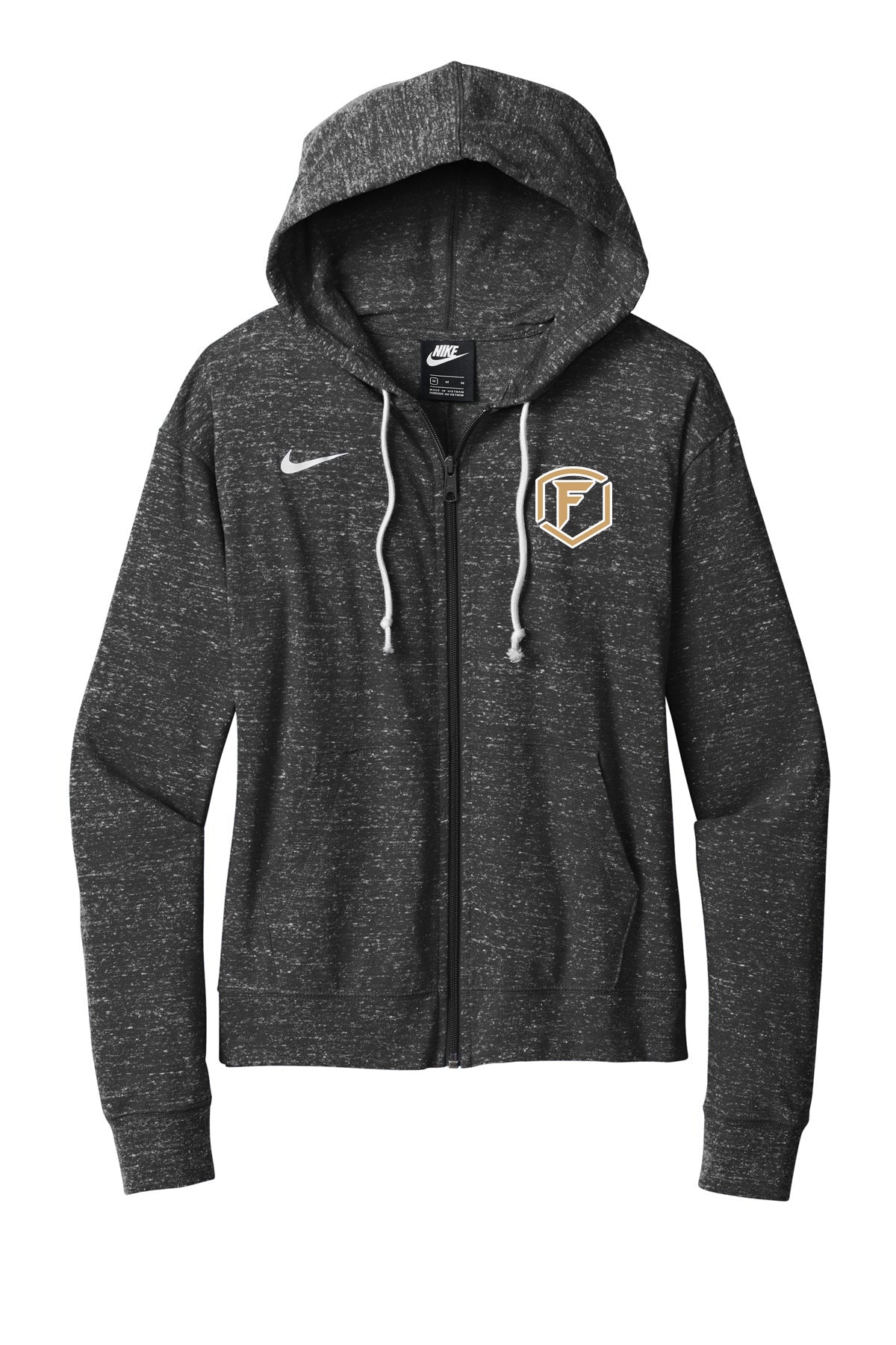 Nike Women's Gym Vintage Full-Zip Hoodie