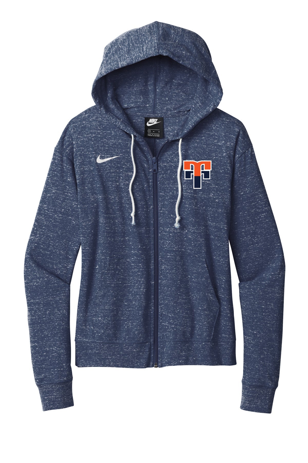 Nike Women's Gym Vintage Full-Zip Hoodie