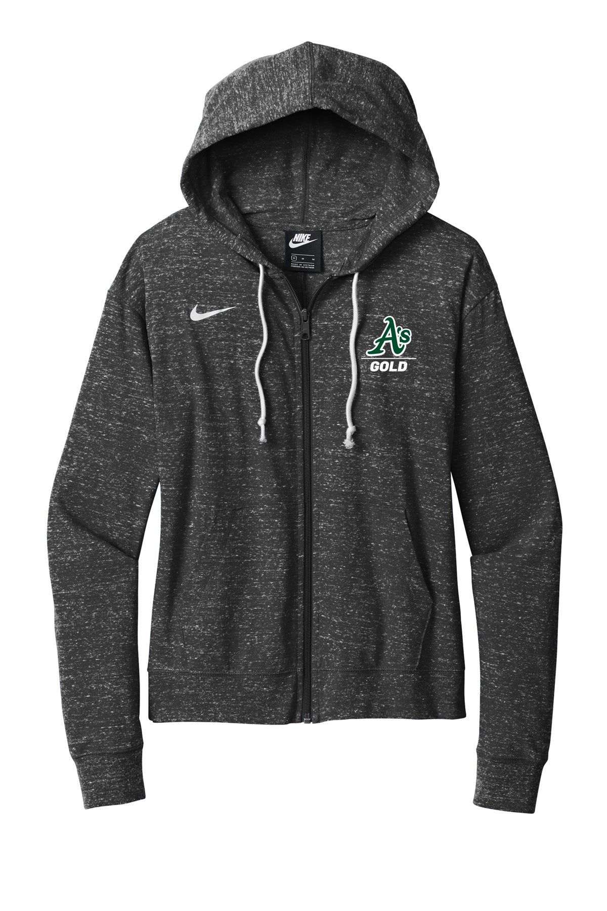 Nike Women's Gym Vintage Full-Zip Hoodie