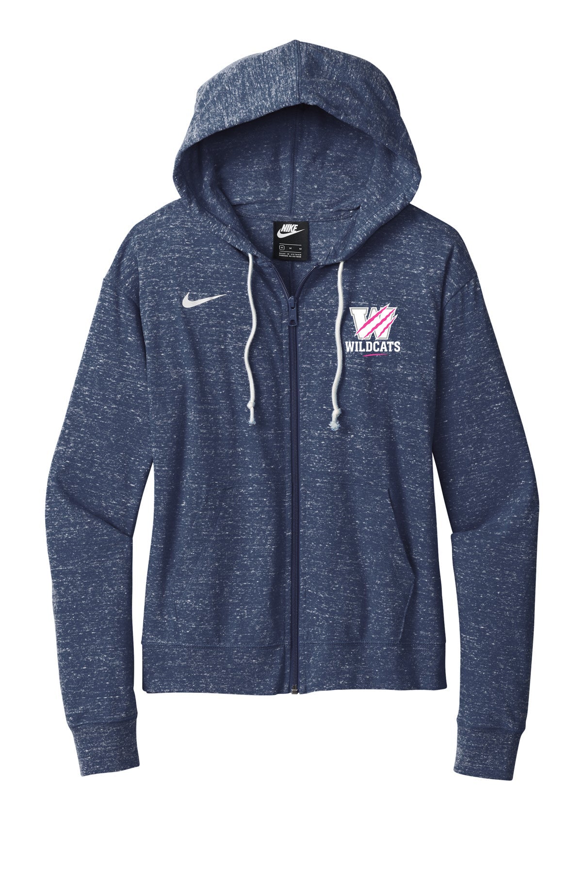 Nike Women's Gym Vintage Full-Zip Hoodie