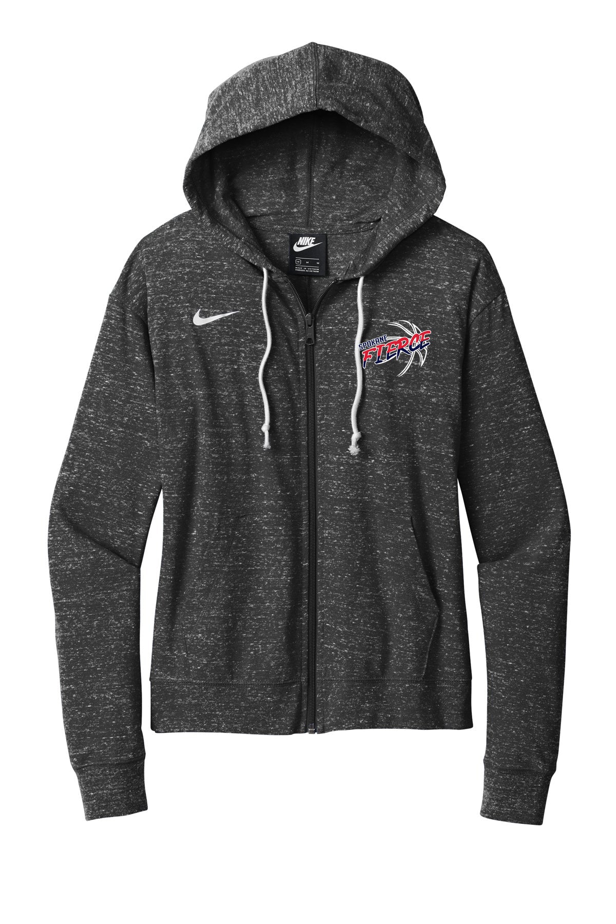 Nike Women's Gym Vintage Full-Zip Hoodie