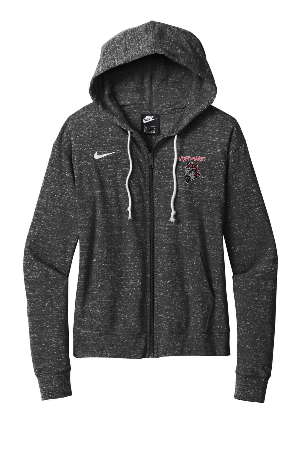 Nike Women's Gym Vintage Full-Zip Hoodie