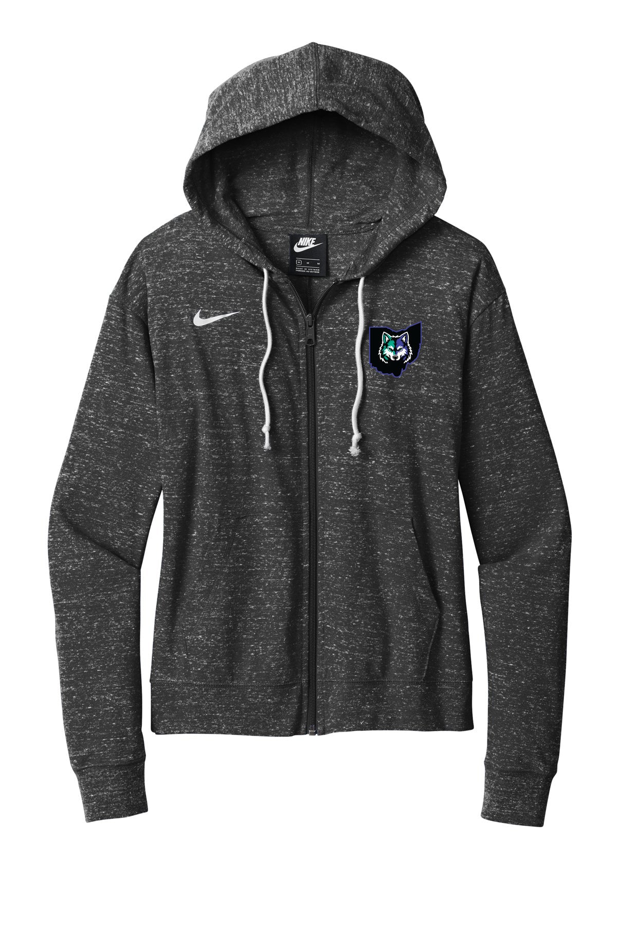 Nike Women's Gym Vintage Full-Zip Hoodie