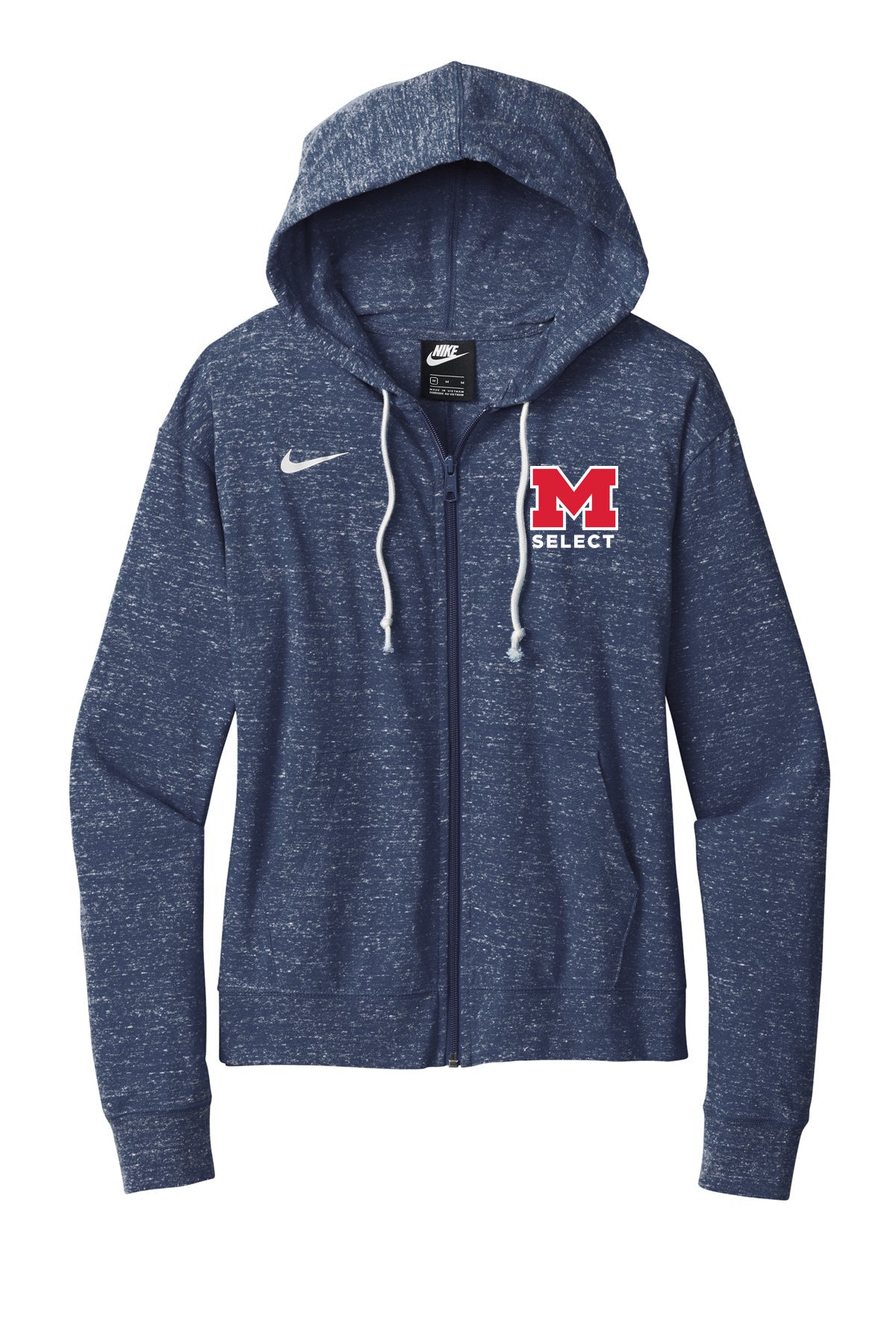 Nike Women's Gym Vintage Full-Zip Hoodie