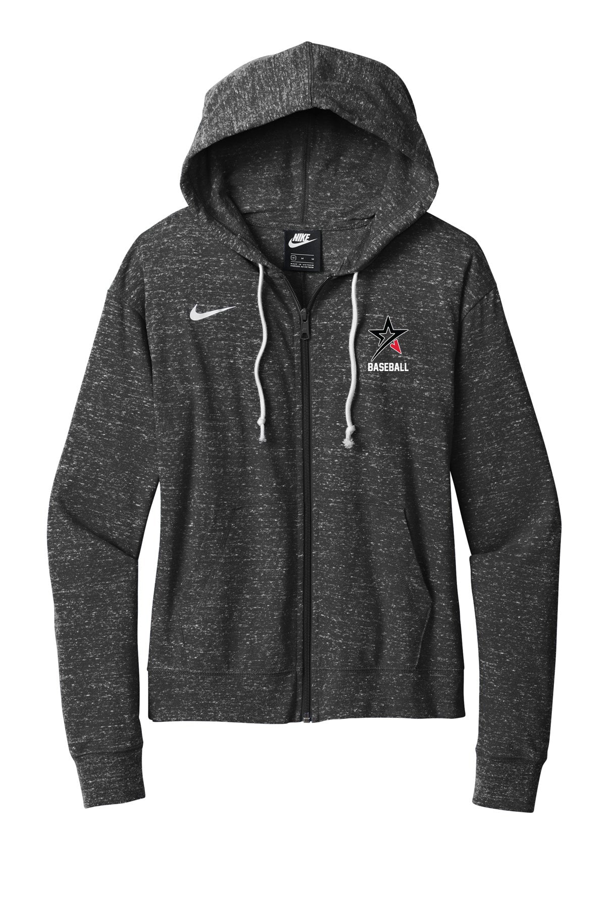 Nike Women's Gym Vintage Full-Zip Hoodie