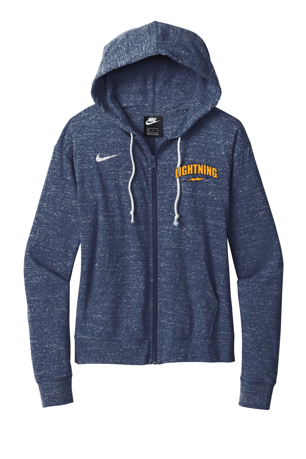 Nike Women's Gym Vintage Full-Zip Hoodie