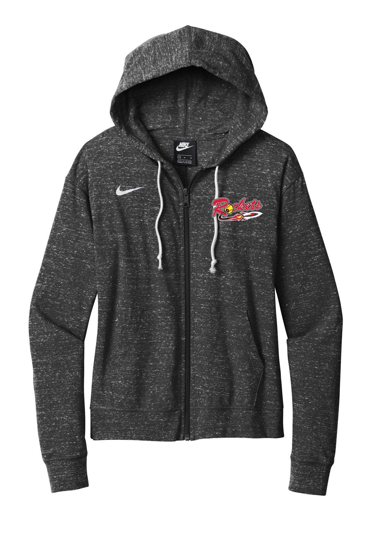 Nike Women's Gym Vintage Full-Zip Hoodie